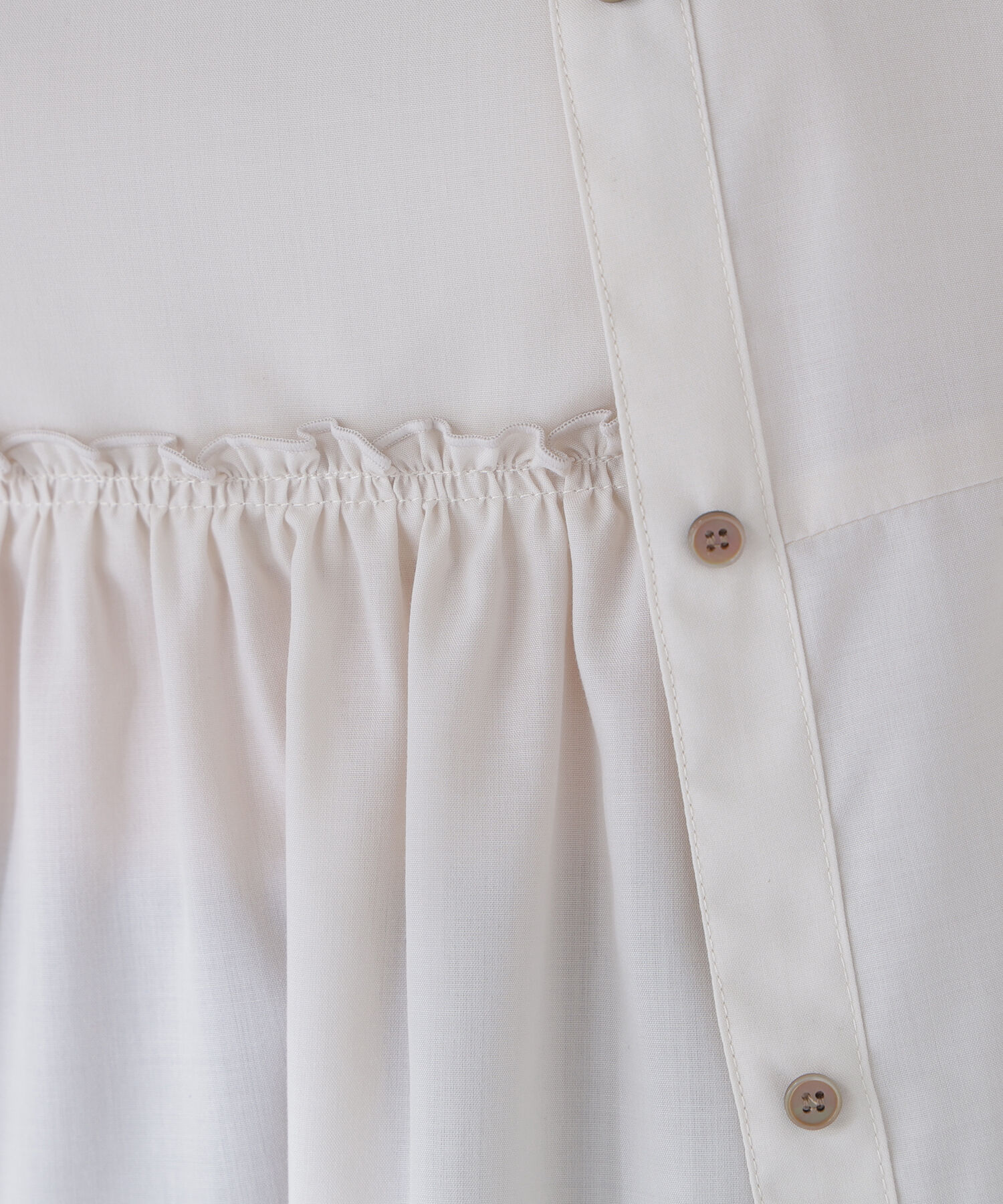  「キャミレイヤードシャツ」|シャツ・ブラウス|