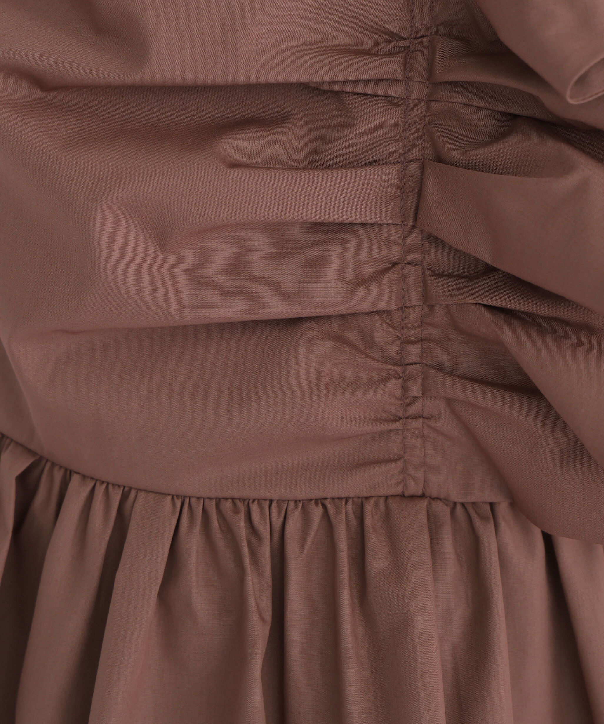  「フロントギャザーペプラムブラウス」|シャツ・ブラウス|