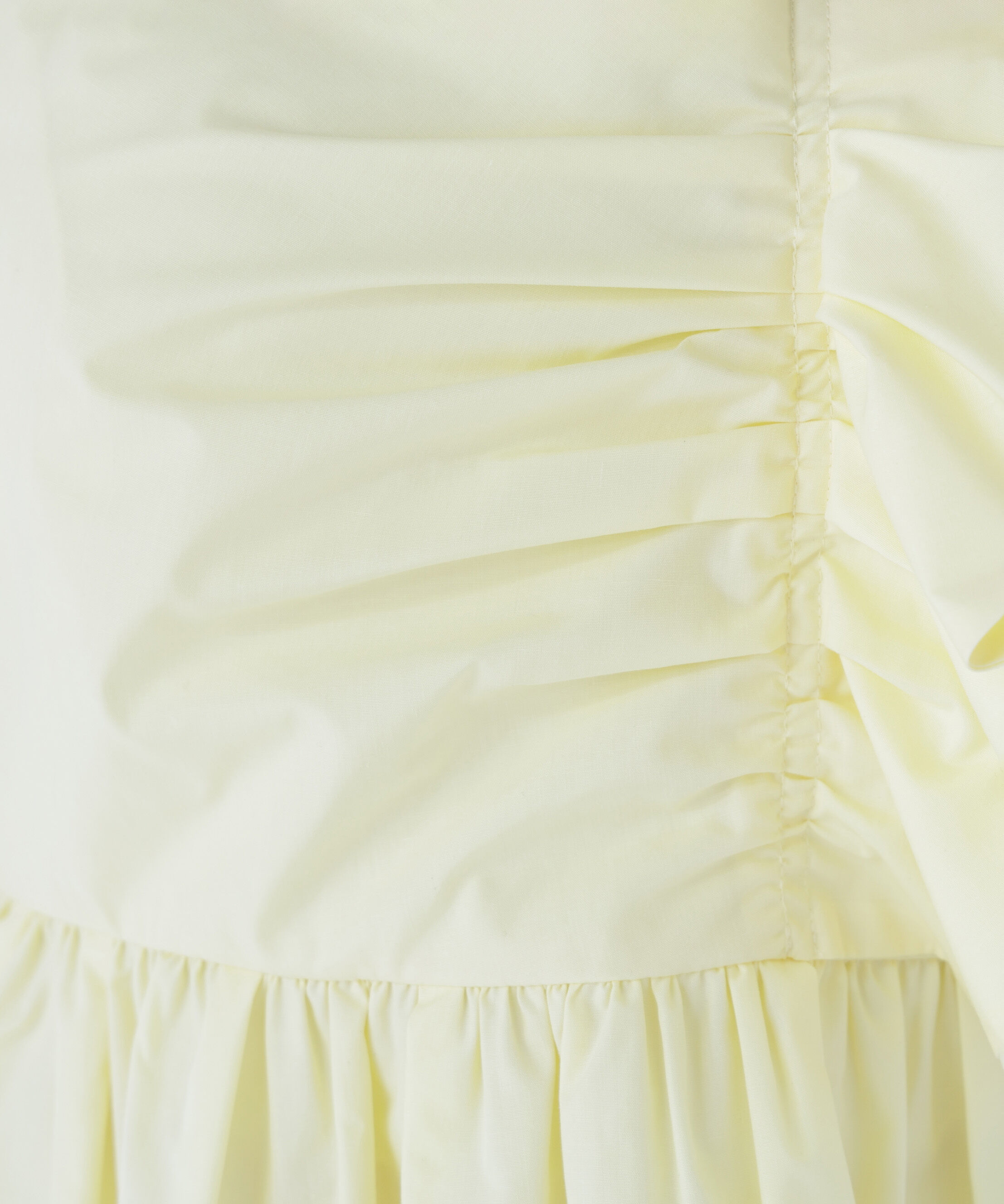  「フロントギャザーペプラムブラウス」|シャツ・ブラウス|