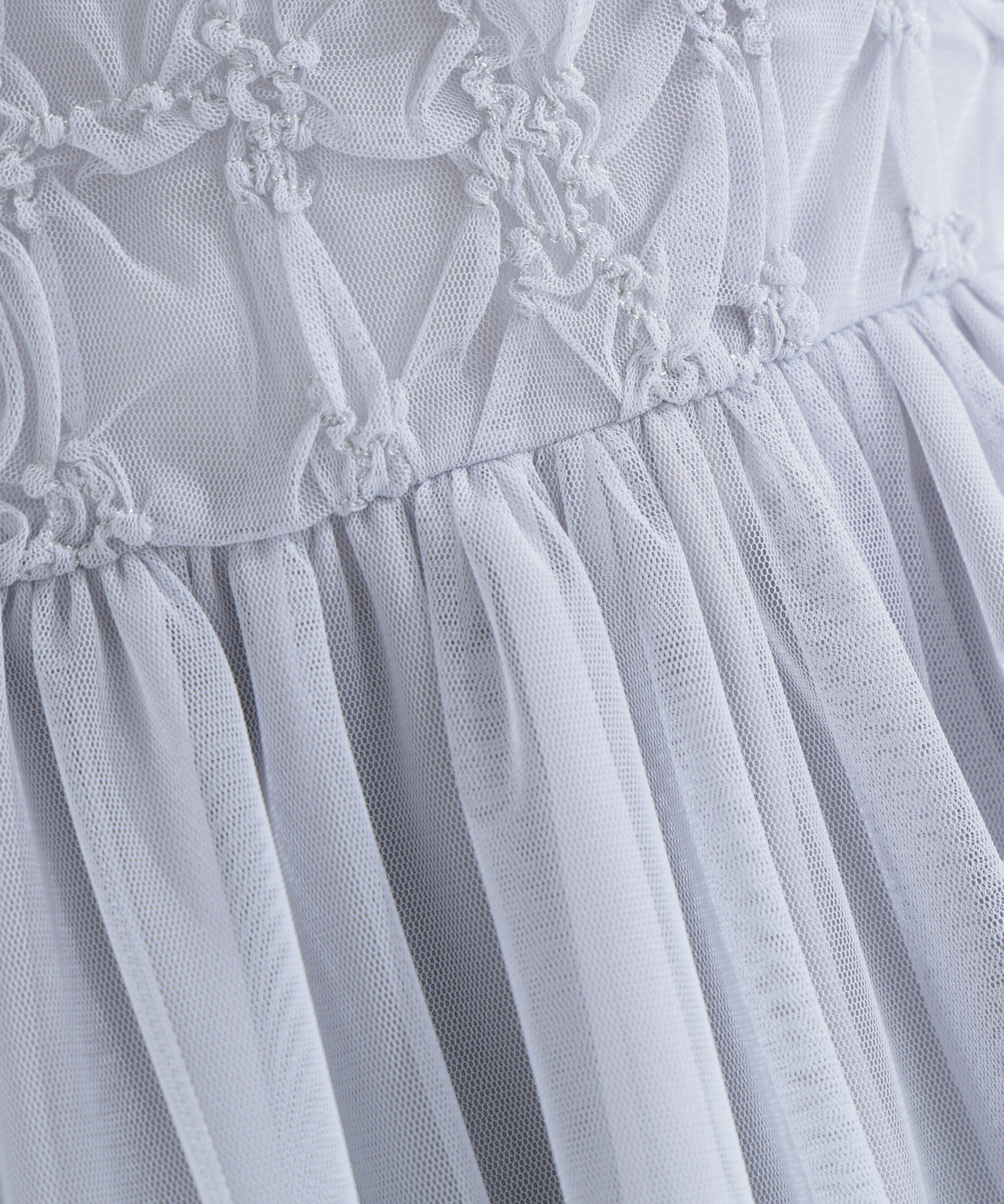  「チュールシャーリングブラウス」|シャツ・ブラウス|