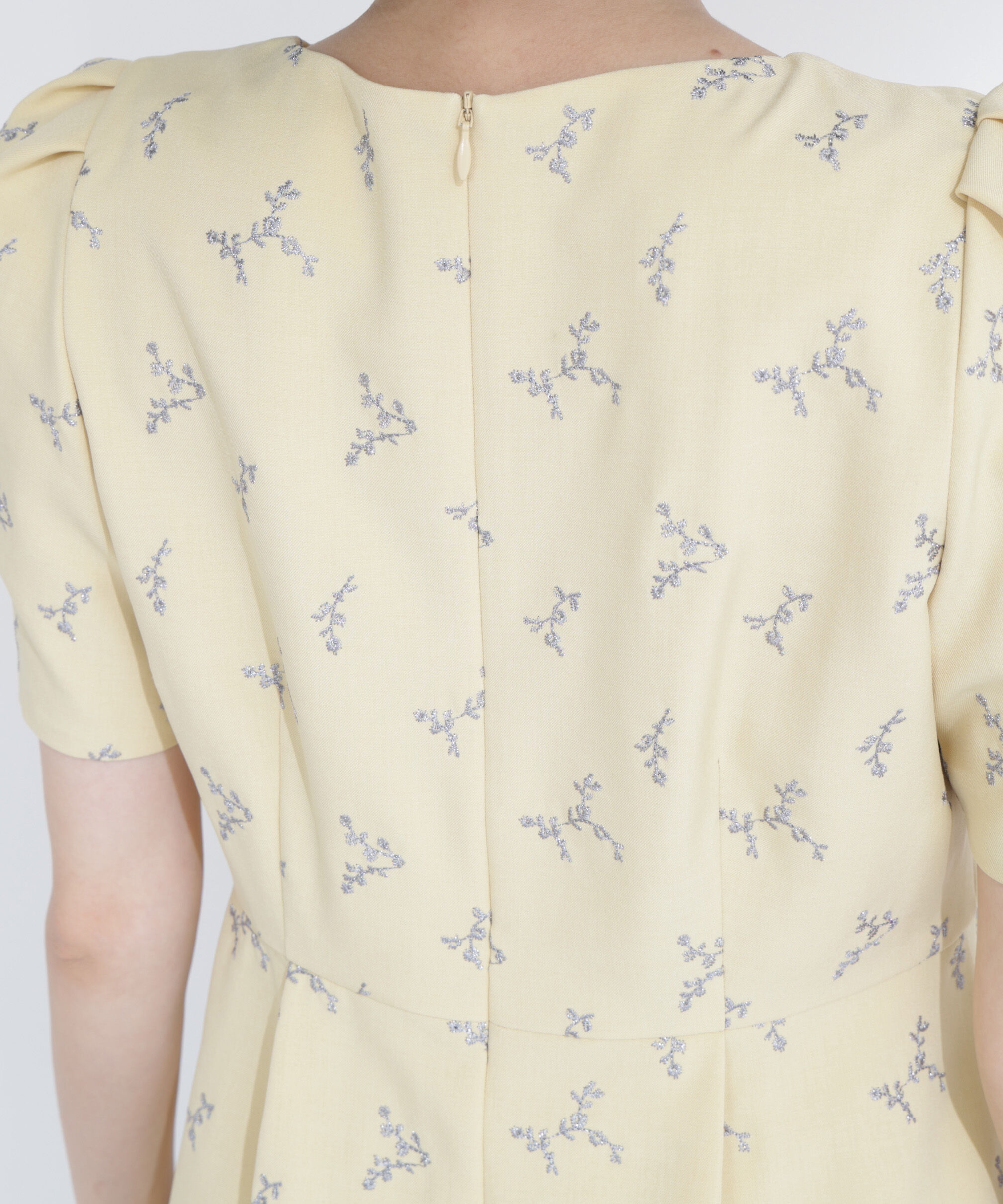  「ラメ刺繍ペプラムブラウス」|シャツ・ブラウス|