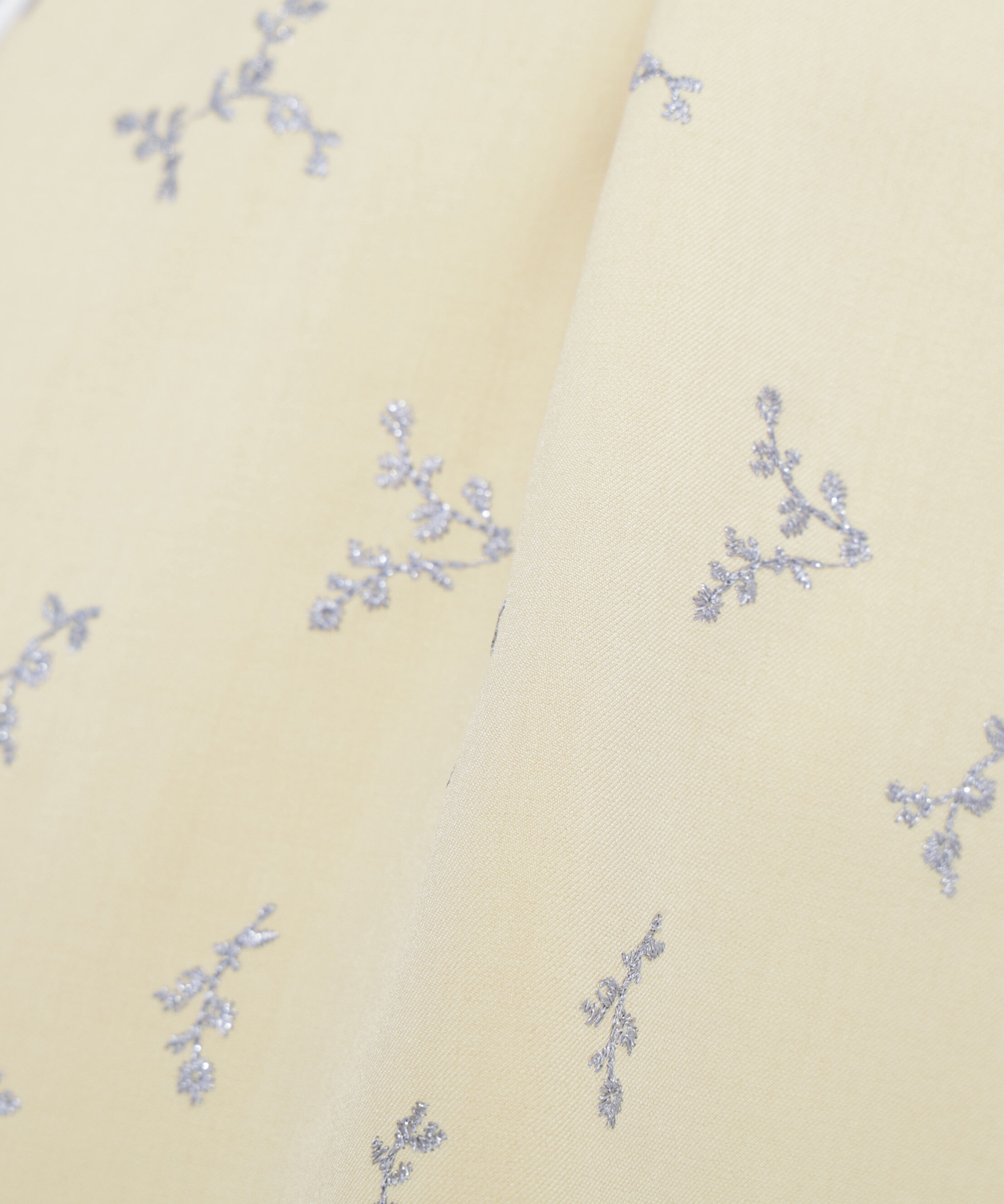  「ラメ刺繍ペプラムブラウス」|シャツ・ブラウス|