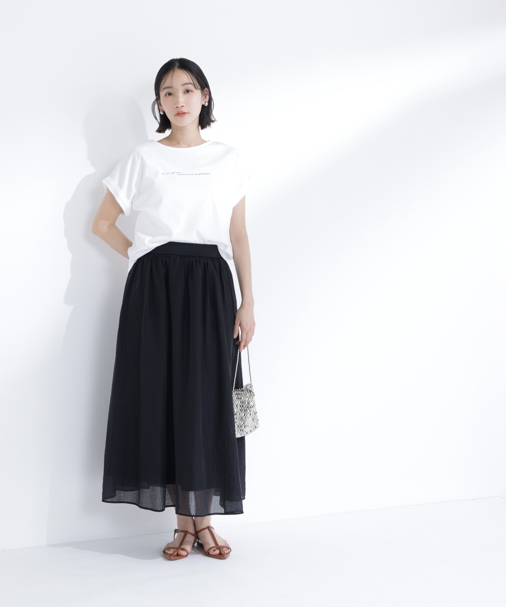  「サマーフレアスカート」|スカート|