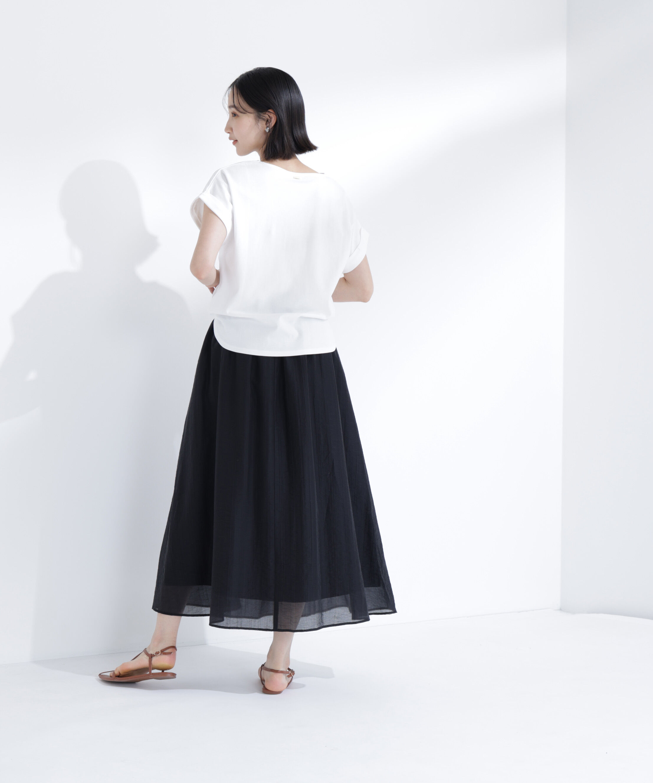  「サマーフレアスカート」|スカート|