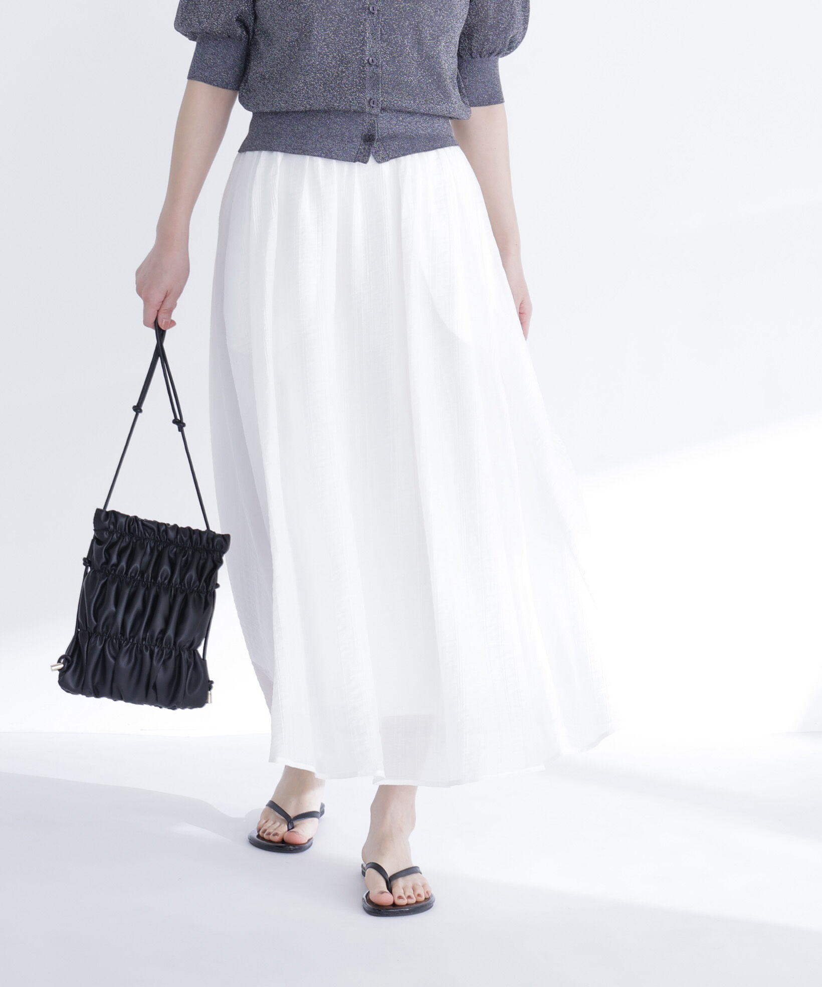  「サマーフレアスカート」|スカート|