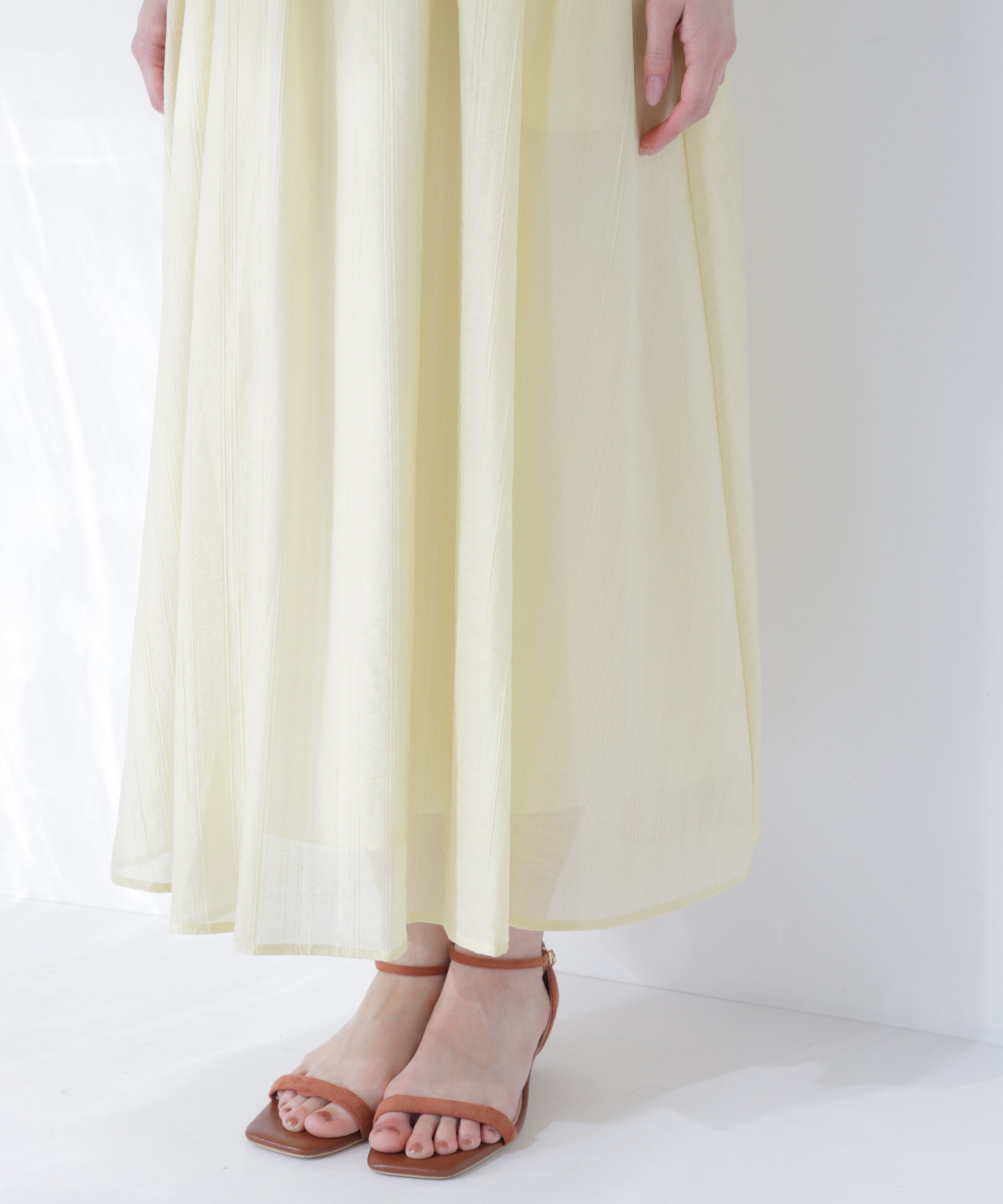  「サマーフレアスカート」|スカート|