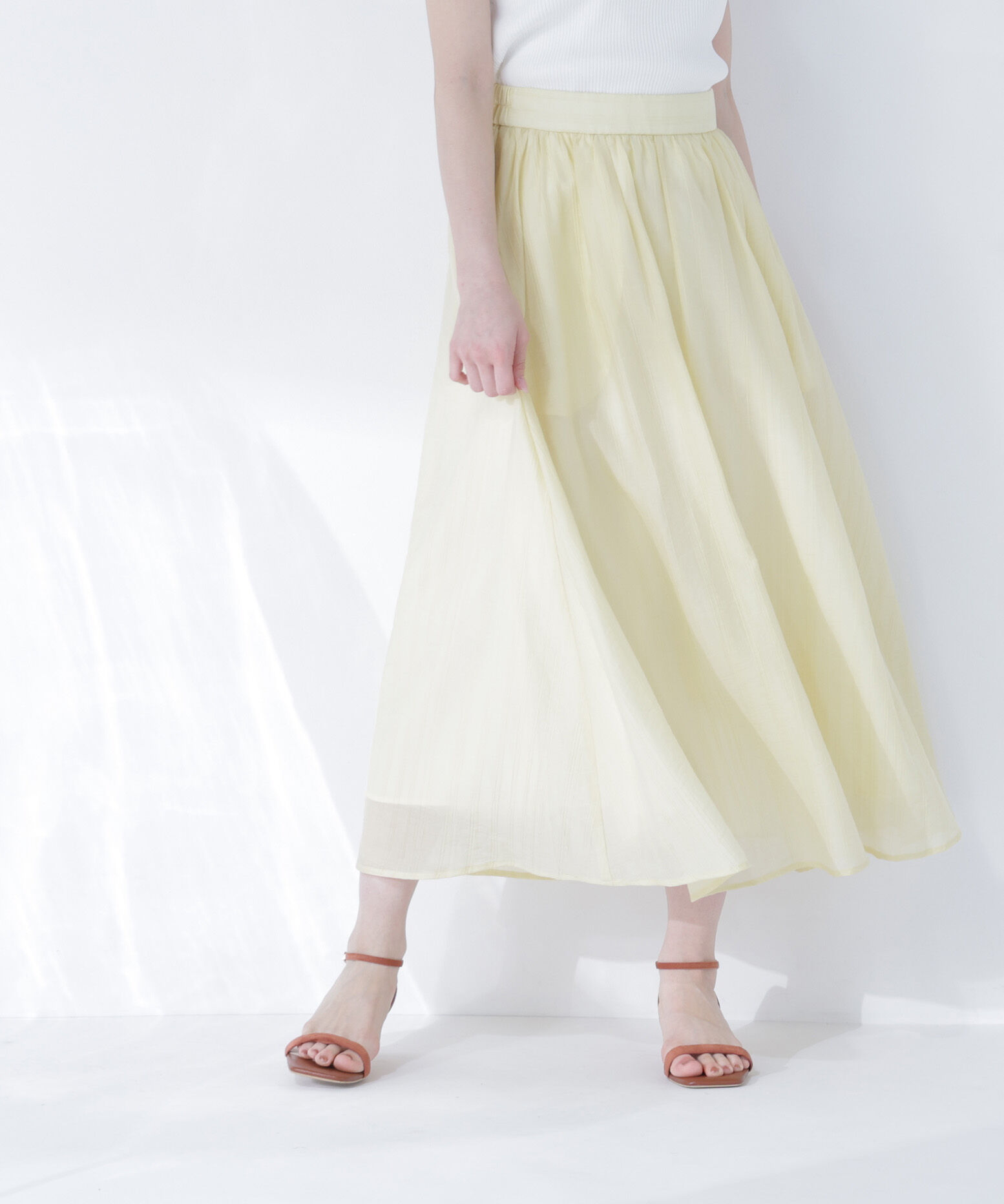  「サマーフレアスカート」|スカート|