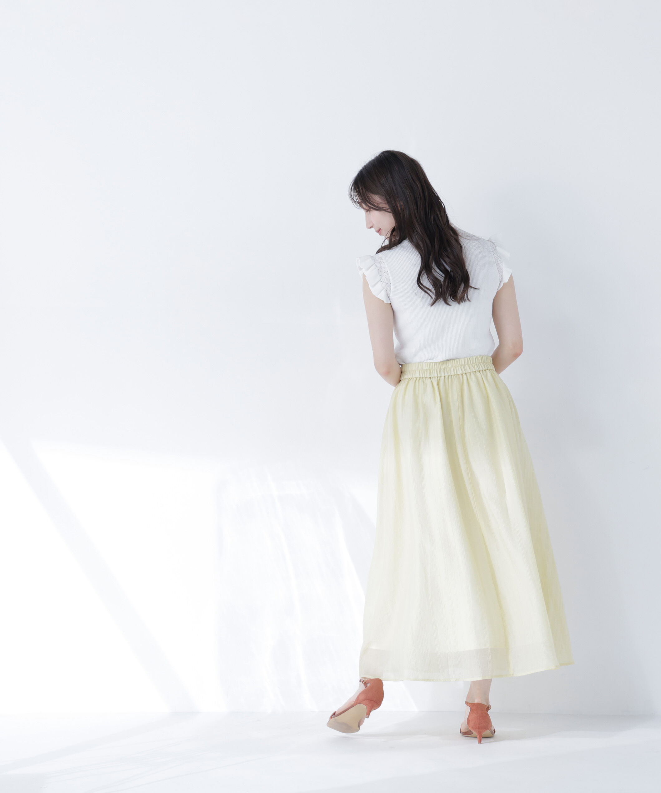  「サマーフレアスカート」|スカート|