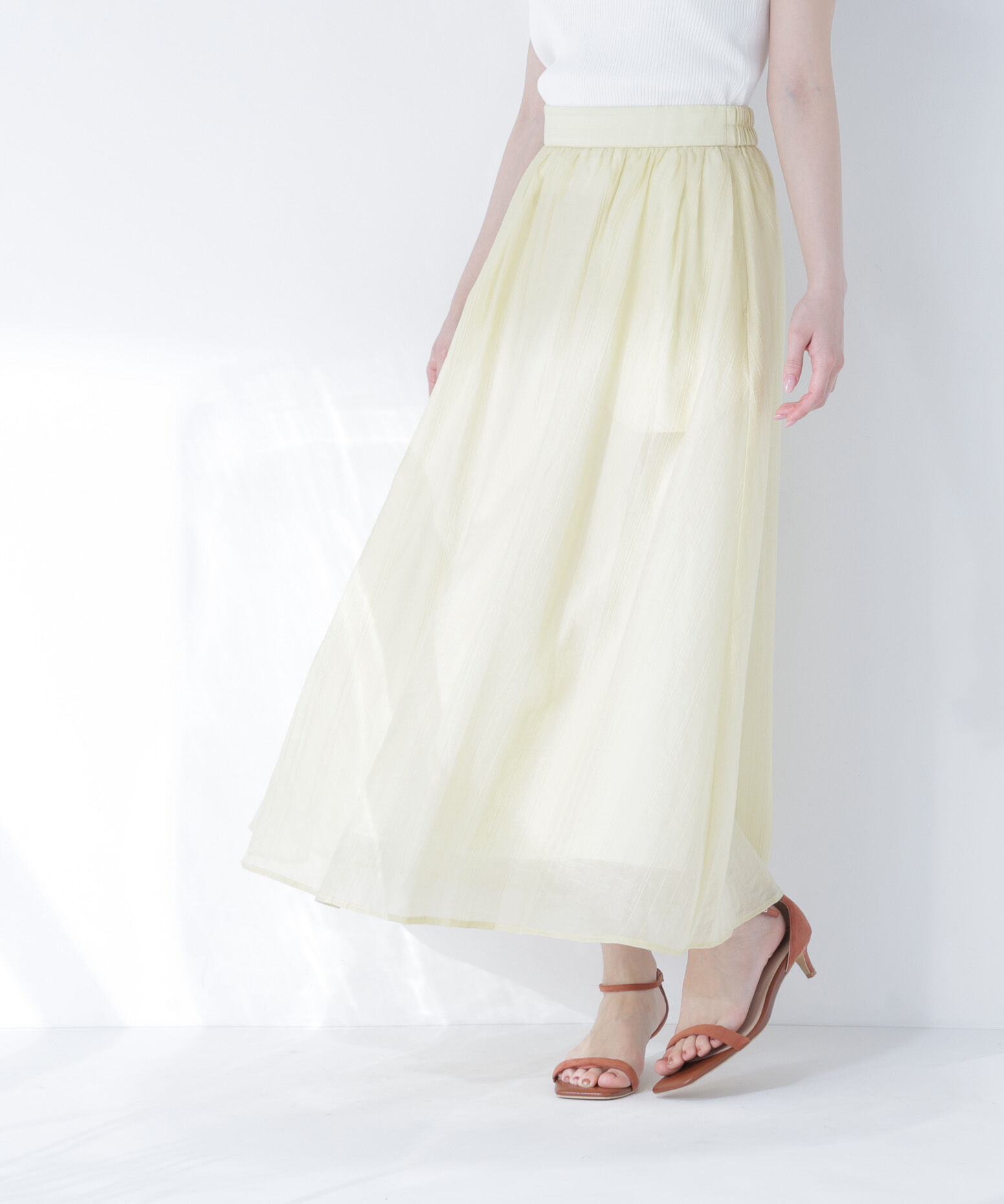  「サマーフレアスカート」|スカート|