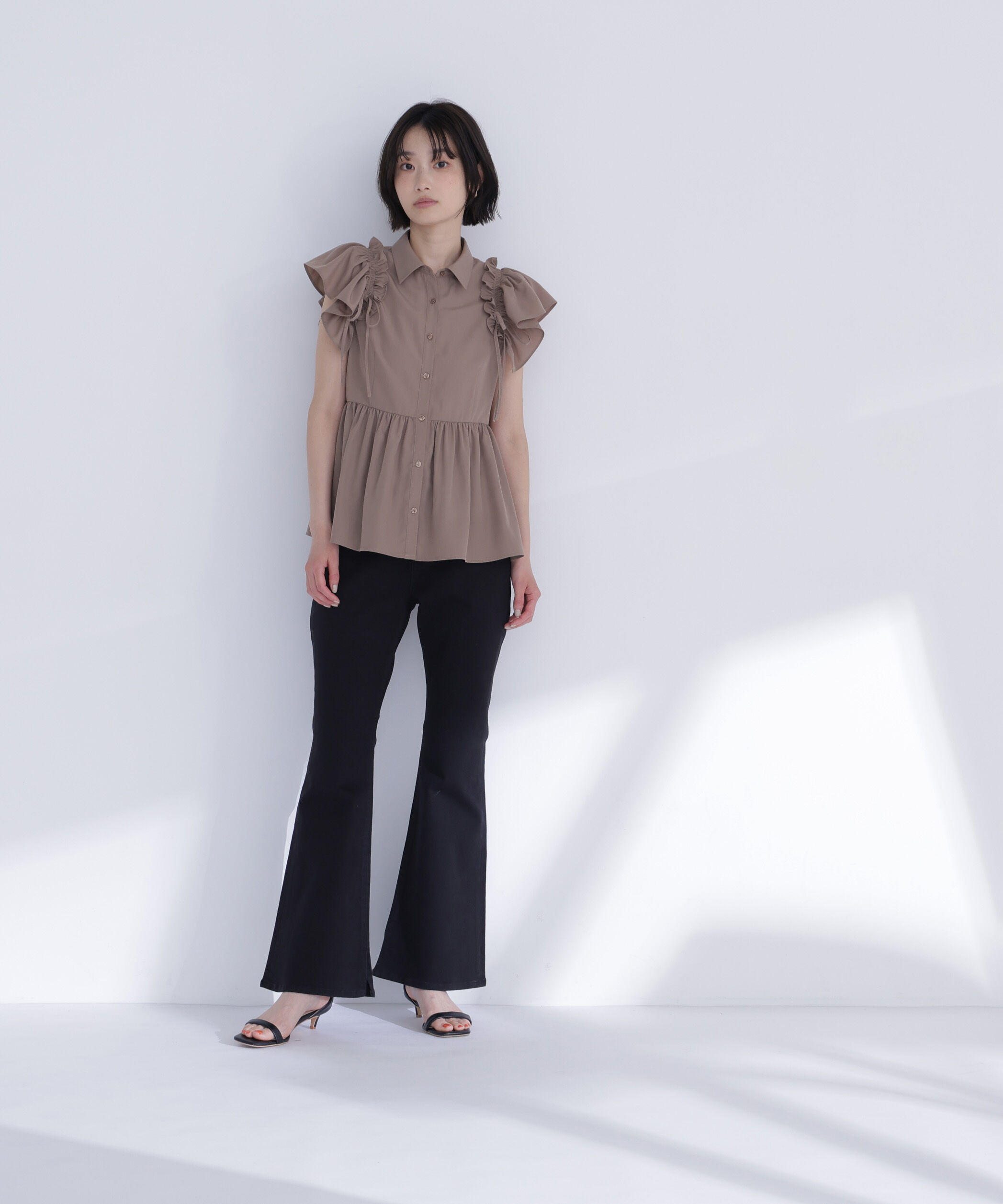  「フレアデニムパンツ」|その他|