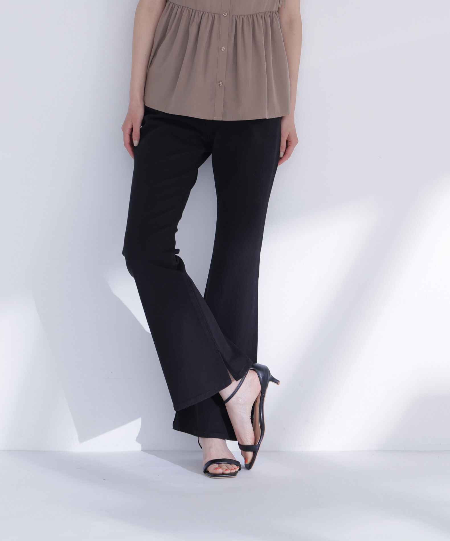  「フレアデニムパンツ」|その他|