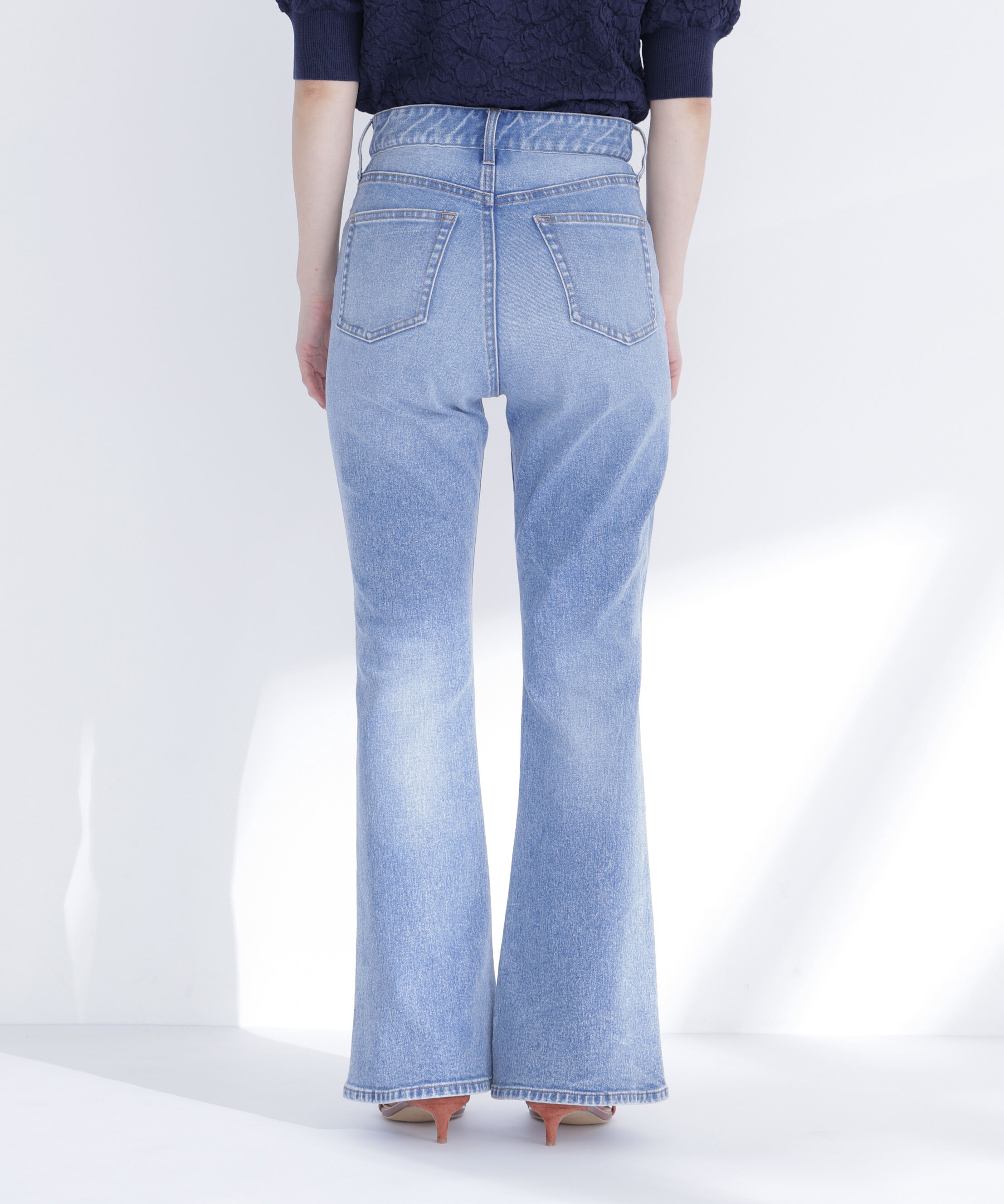  「フレアデニムパンツ」|その他|