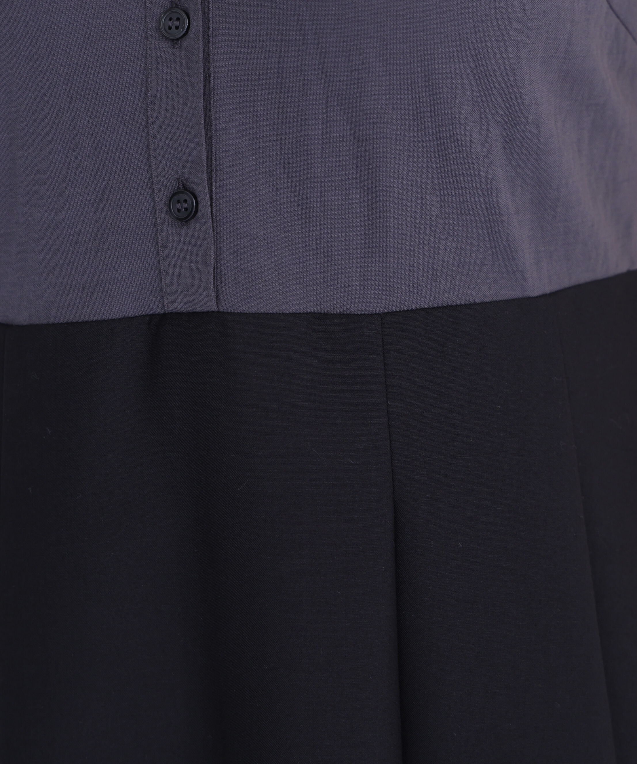  「ポロカラードッキングワンピース」|ワンピース|