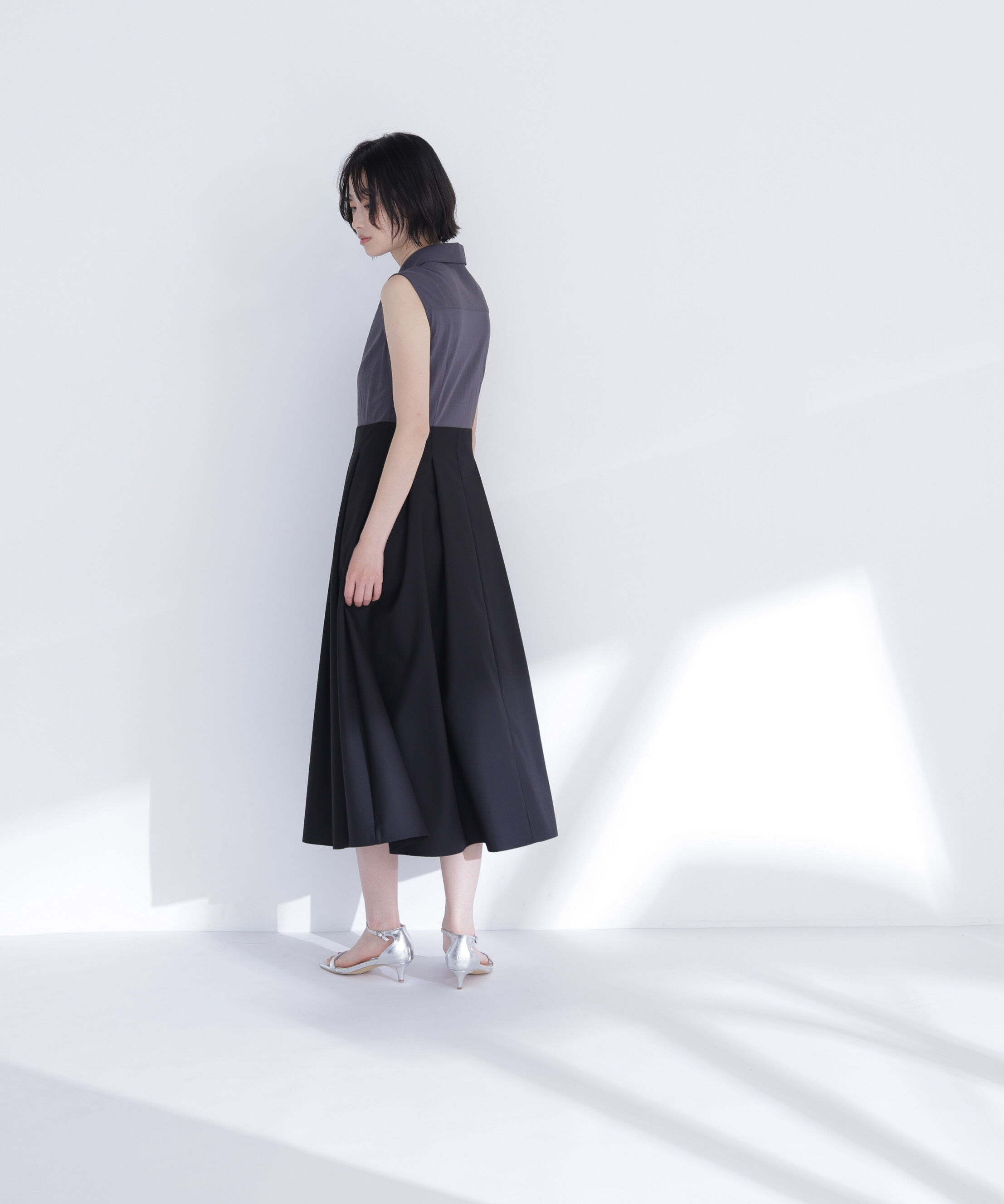  「ポロカラードッキングワンピース」|ワンピース|