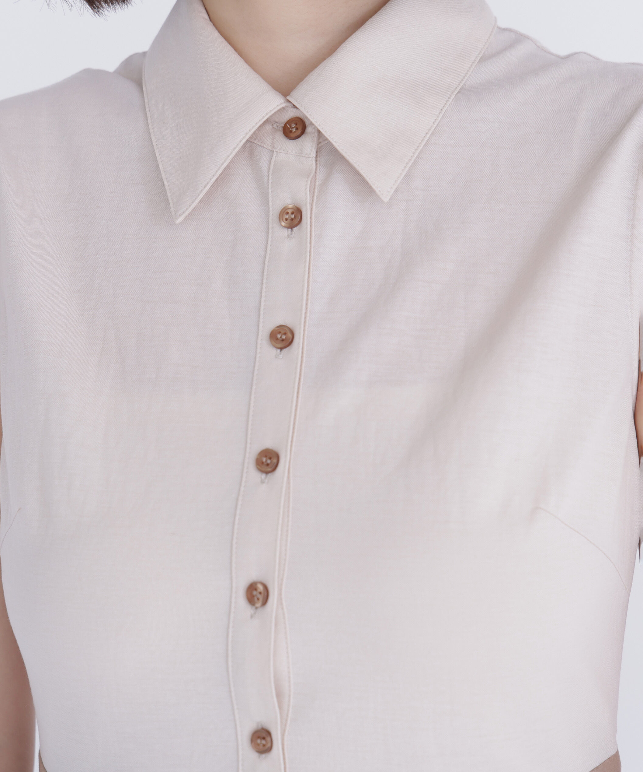  「ポロカラードッキングワンピース」|ワンピース|