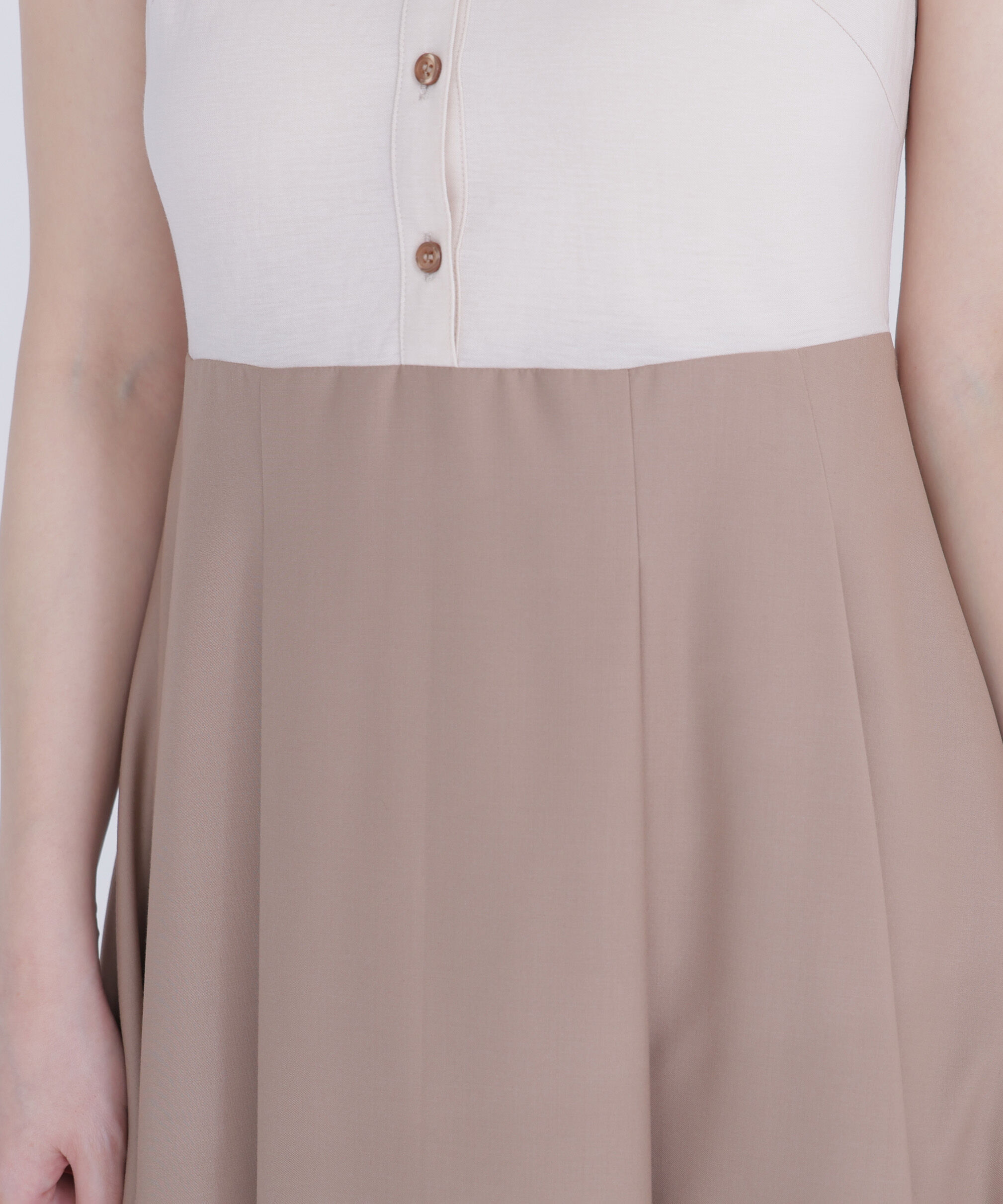  「ポロカラードッキングワンピース」|ワンピース|