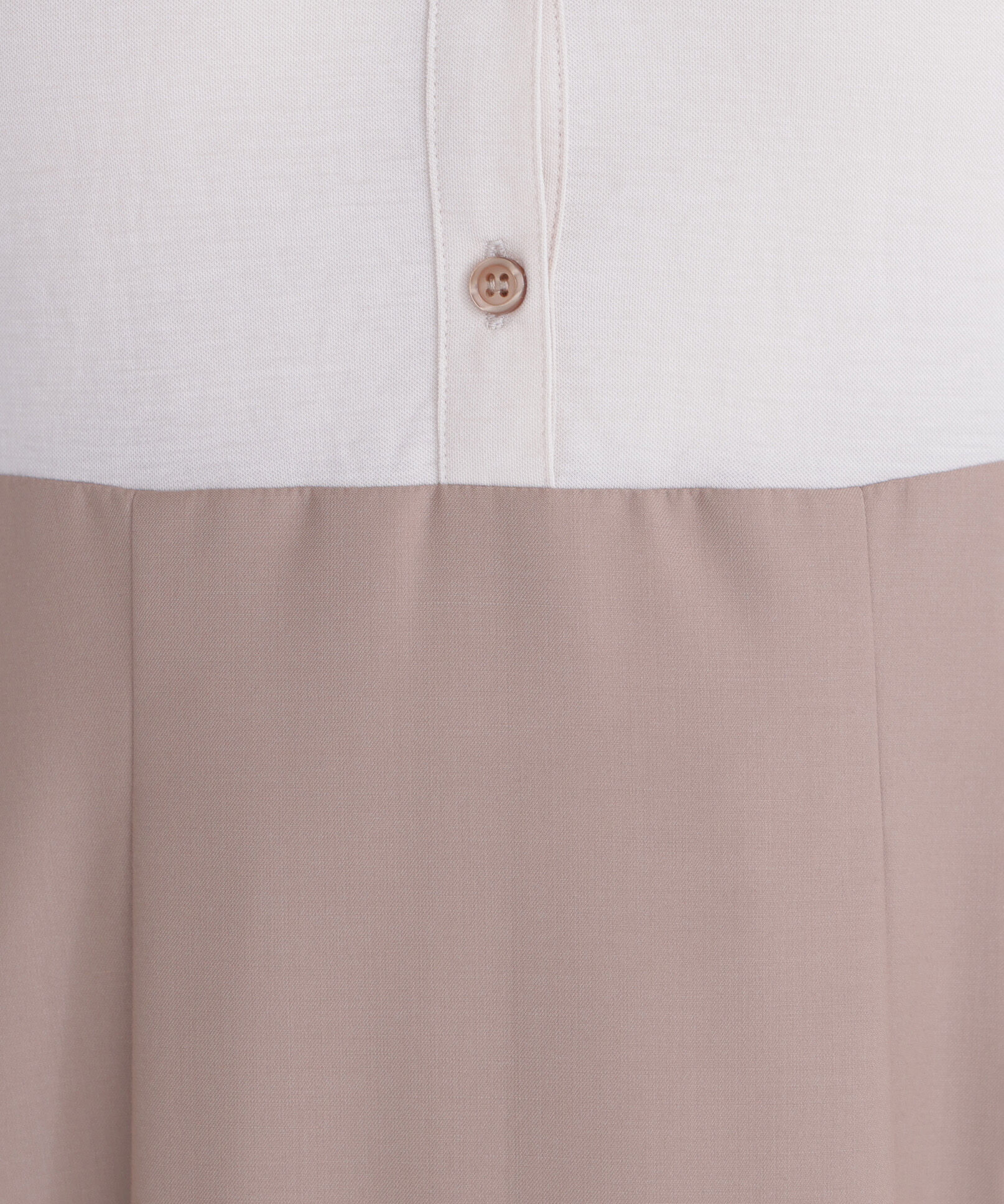  「ポロカラードッキングワンピース」|ワンピース|