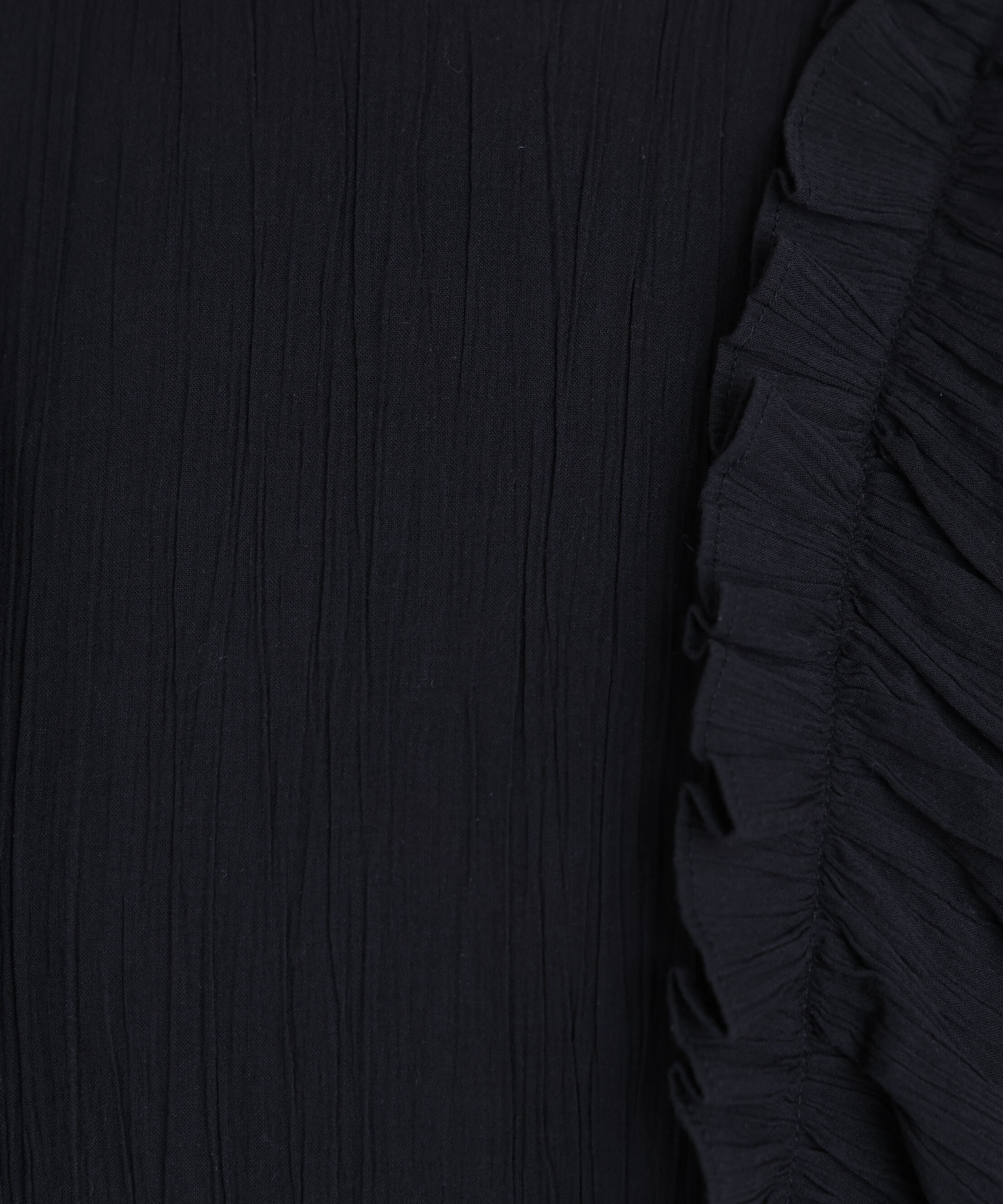  「デザインフリル楊柳ワンピース」|ワンピース|