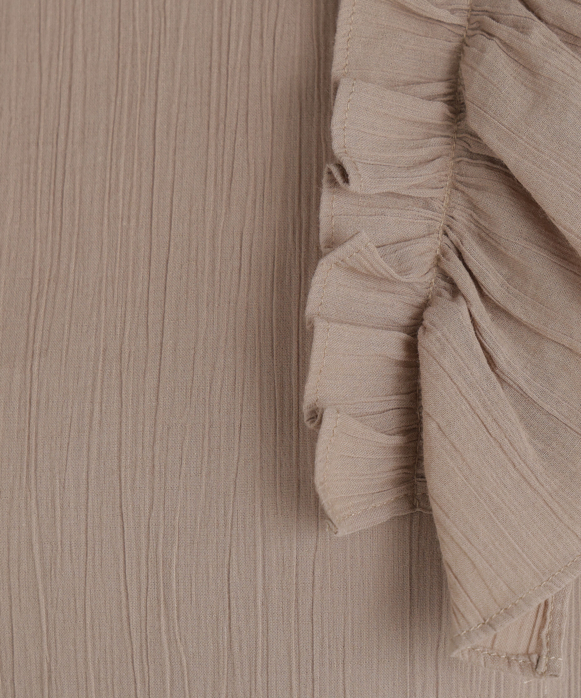  「デザインフリル楊柳ワンピース」|ワンピース|