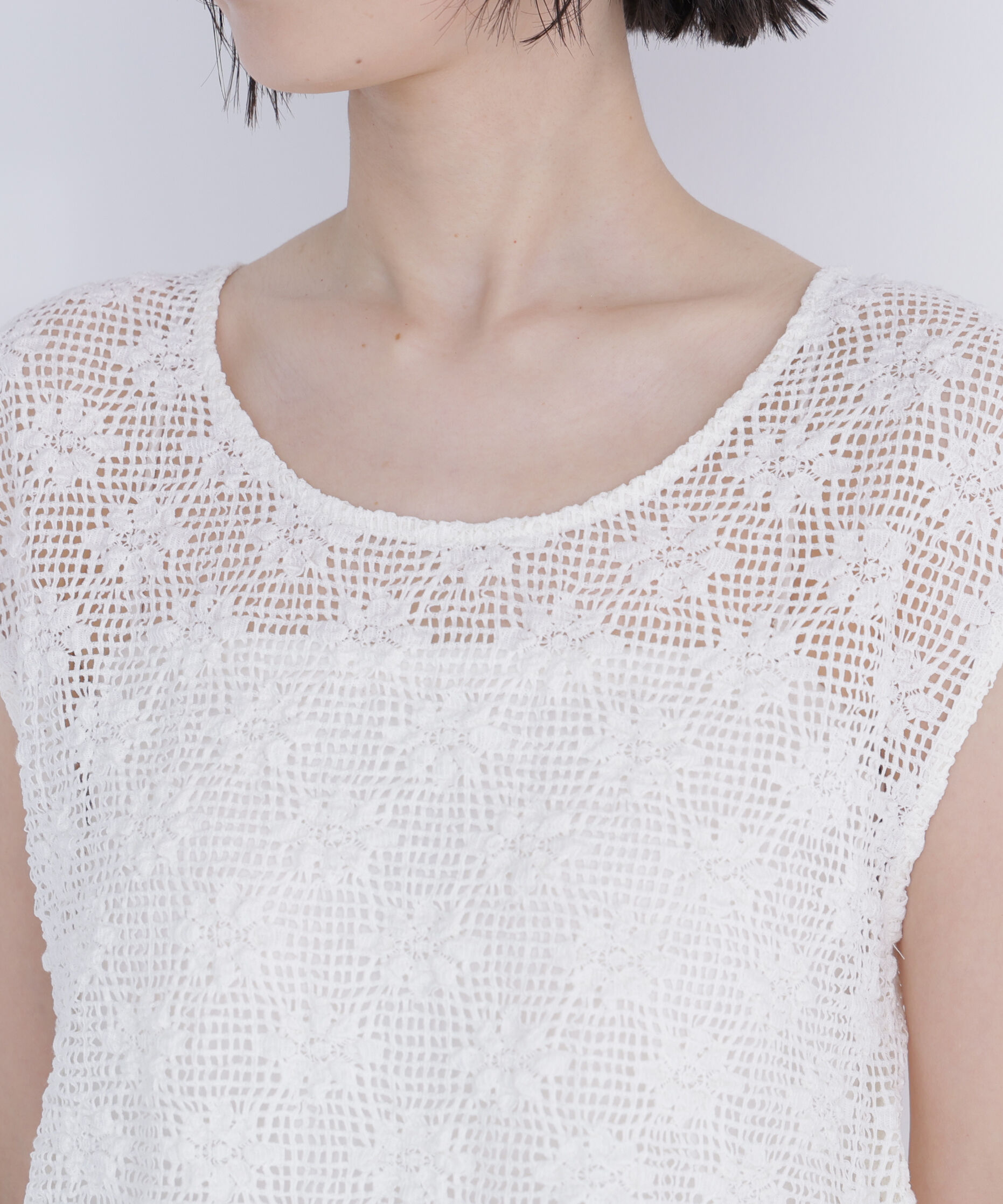  「ドロストレースカットソー」|Tシャツ・カットソー|