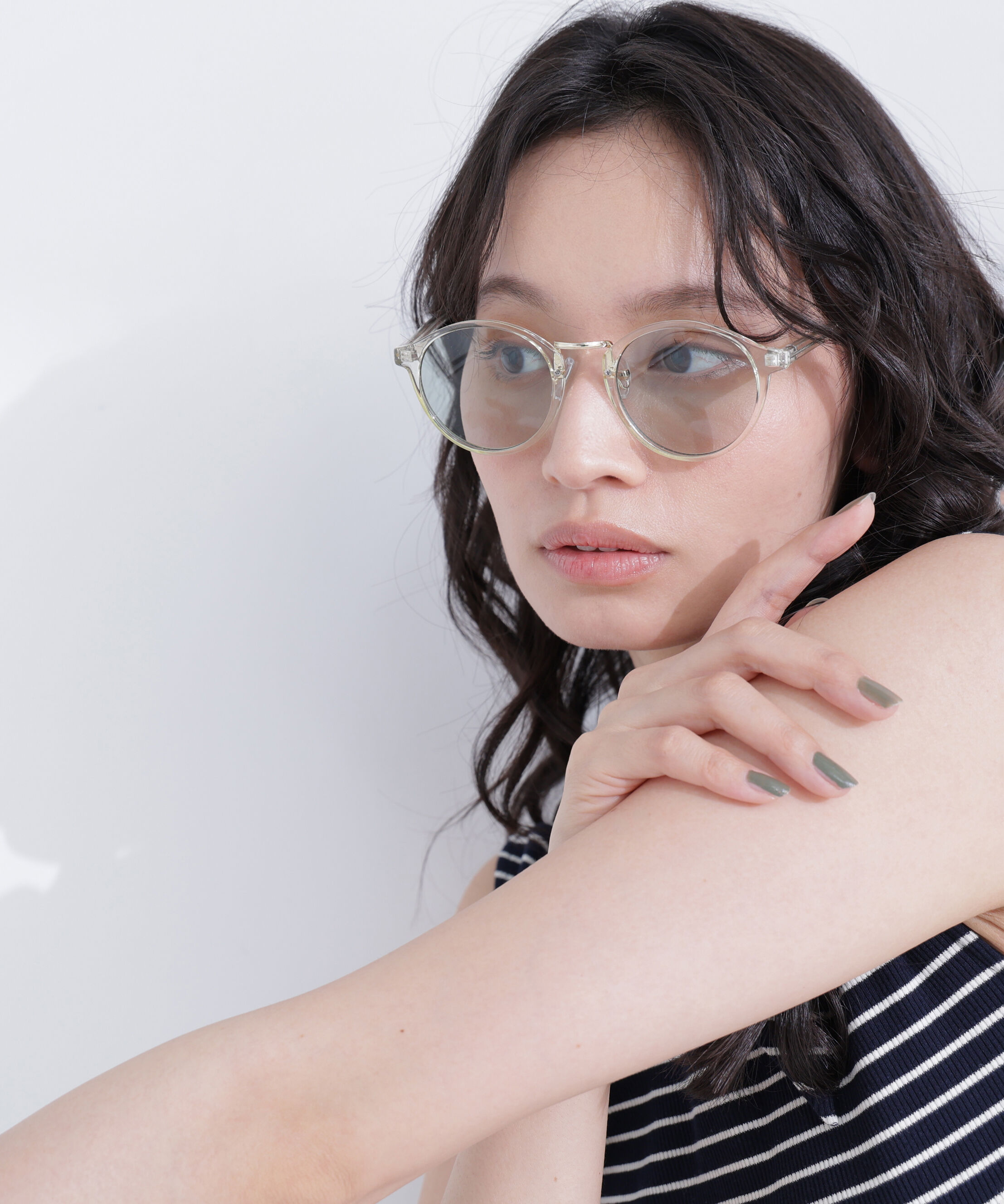  「トランスペアレントグラス」|リング|クリア-4