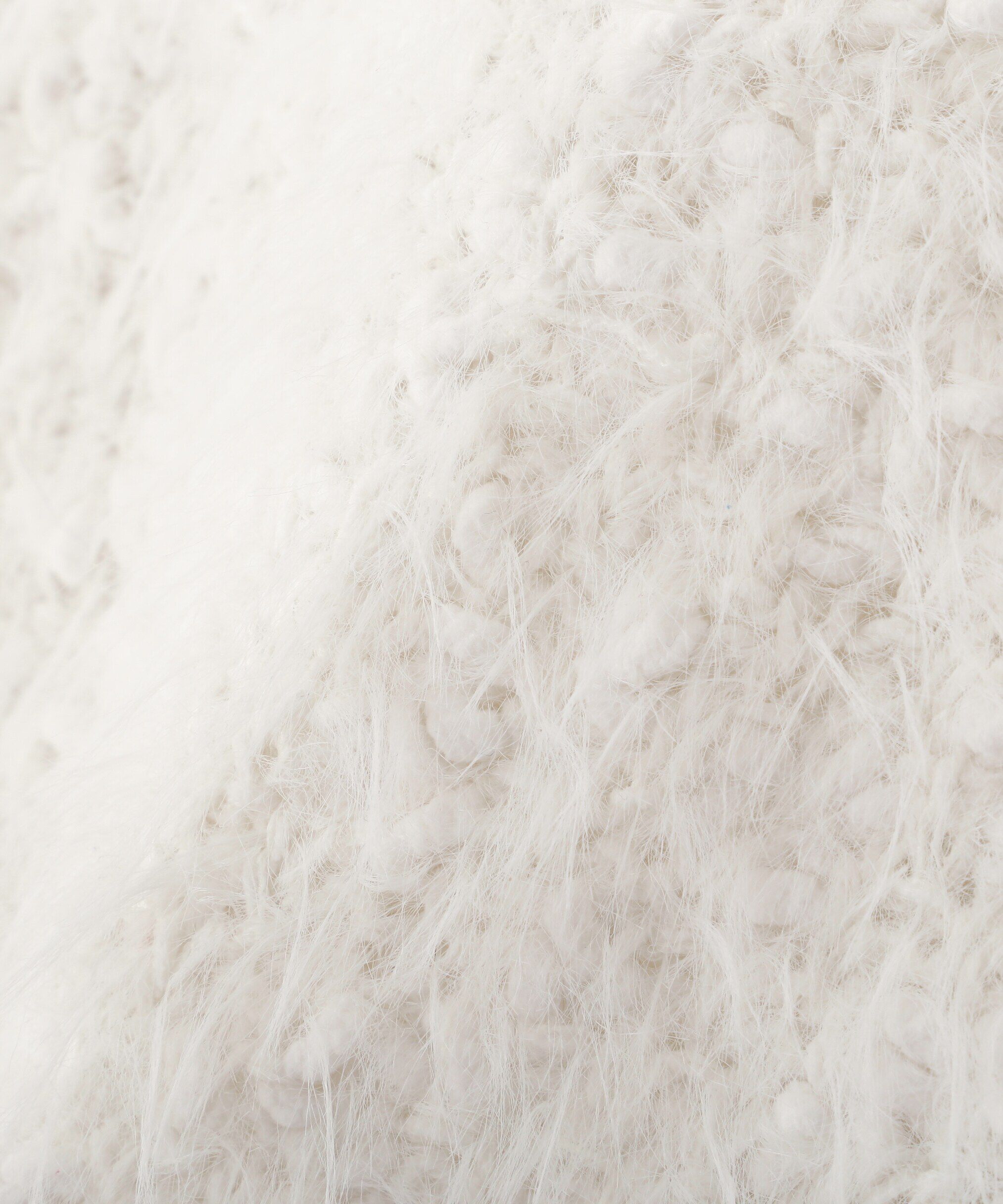  「フェザーモールポップコーンミックスニット」|ニット・セーター|