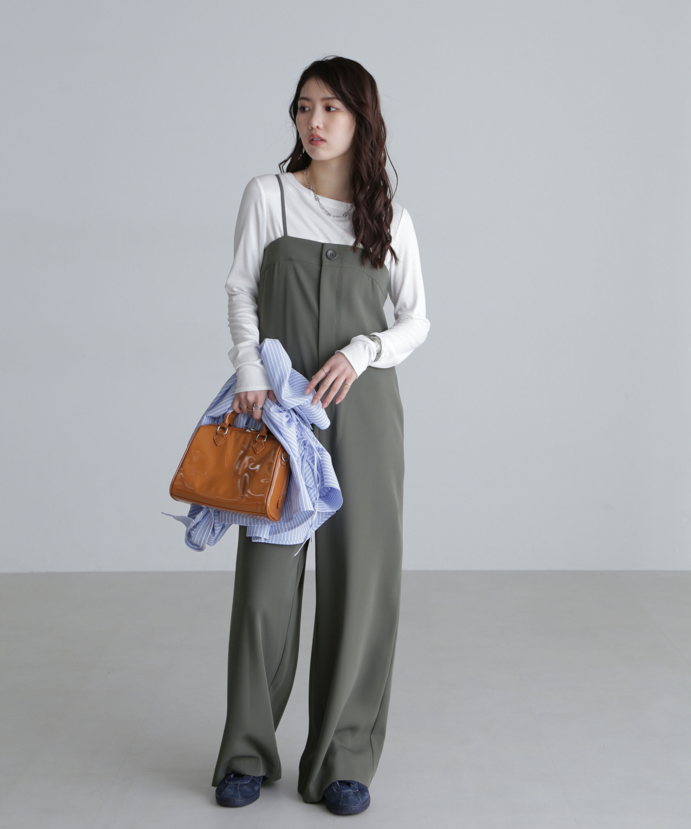  「キャミストラップサロペット」|ワンピース|