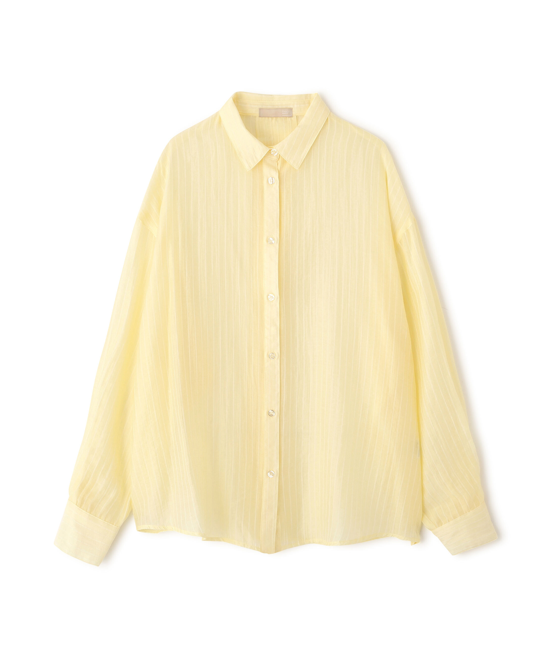  「シアーダブルストライプシャツ」|シャツ・ブラウス|