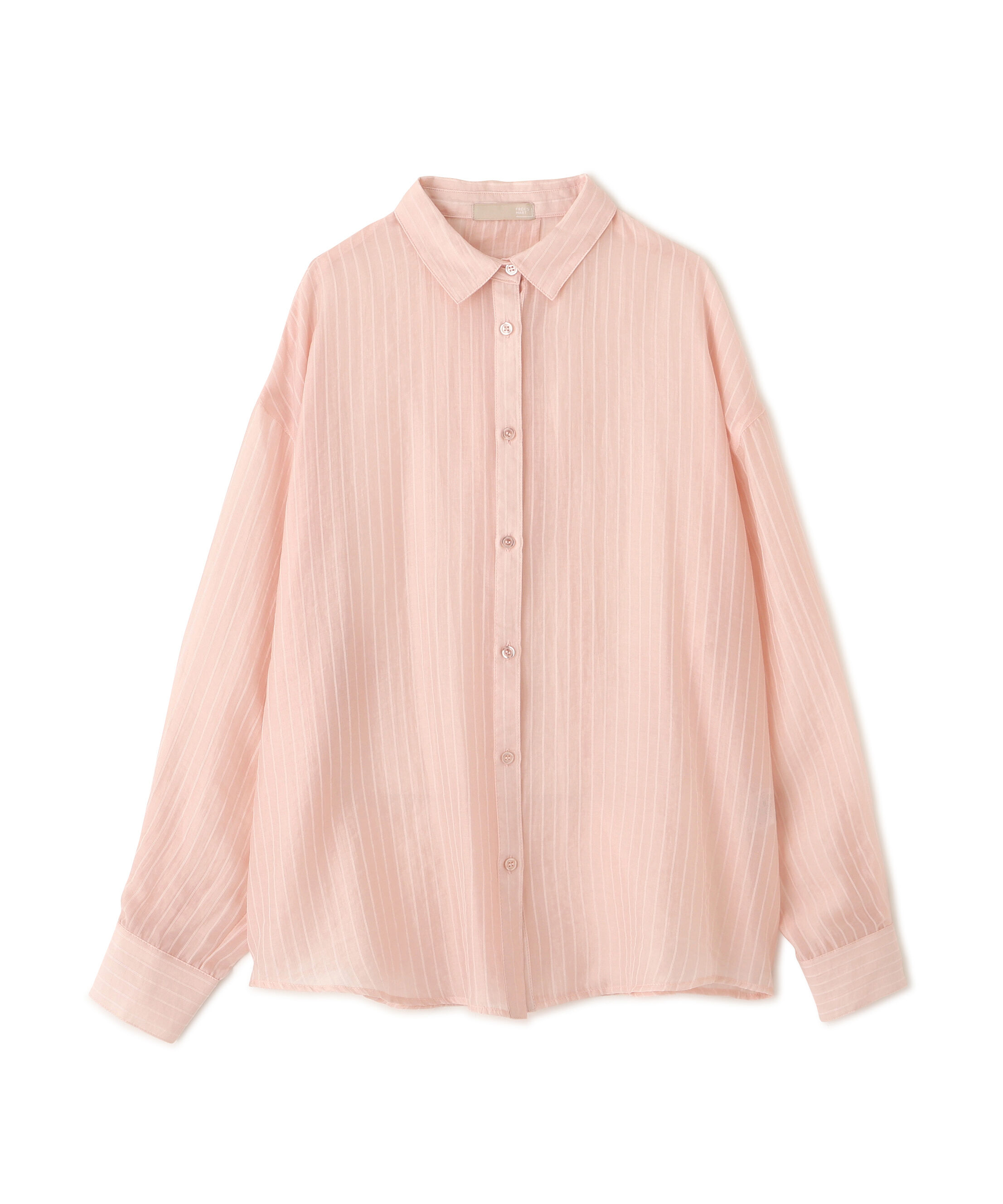  「シアーダブルストライプシャツ」|シャツ・ブラウス|