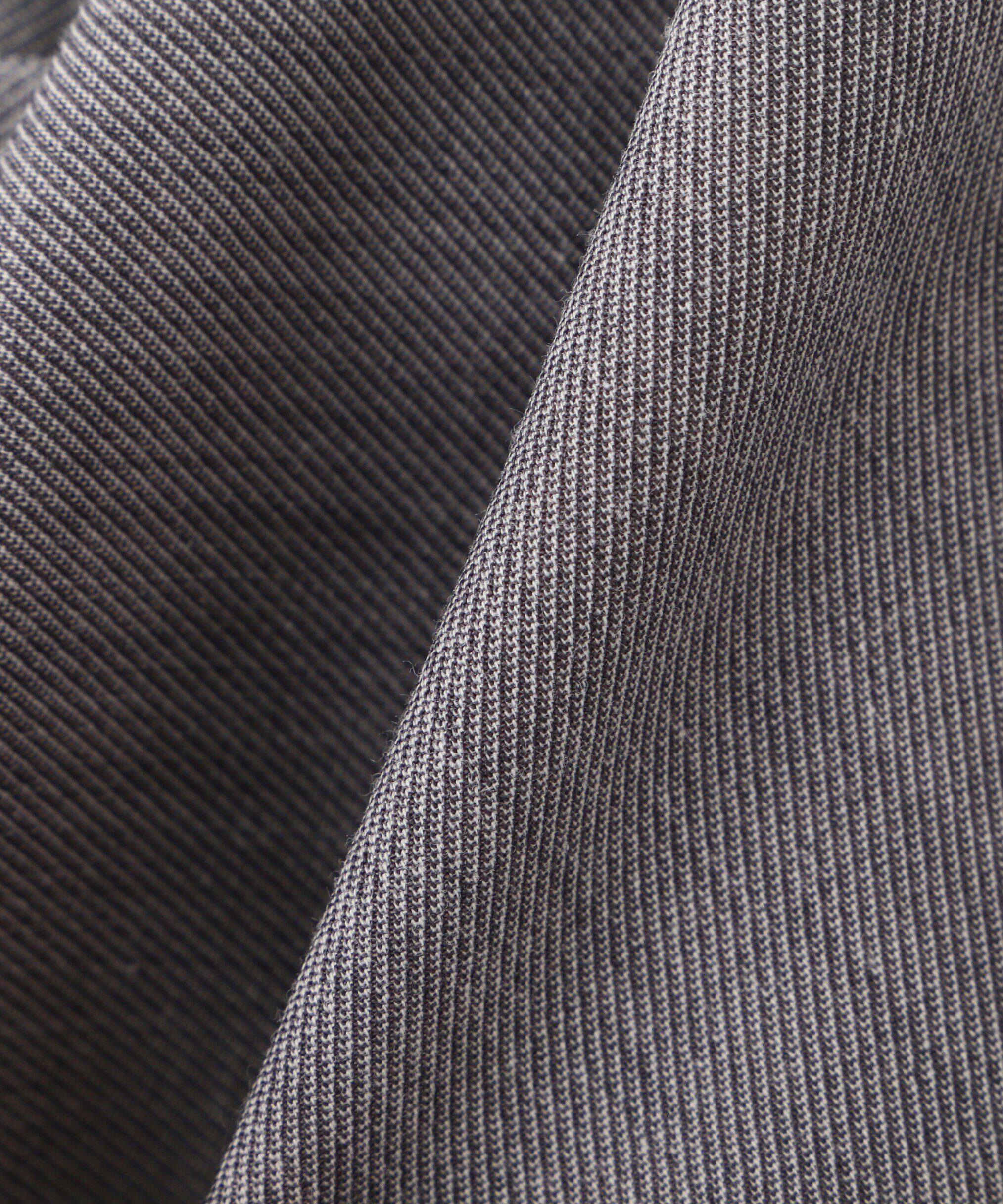  「リネンライククロップドブラウス　WEB限定カラー:ブルー」|シャツ・ブラウス|