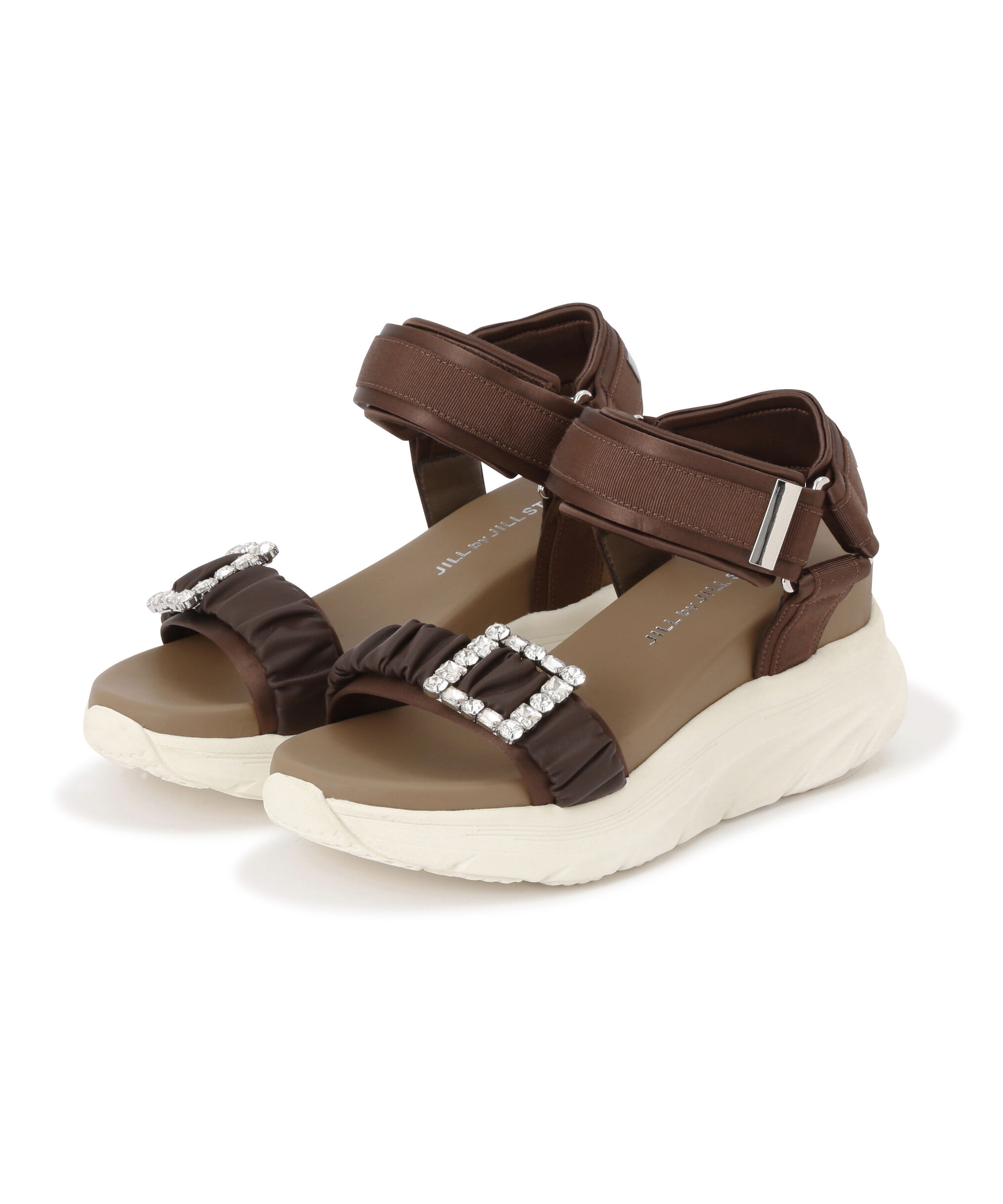  「ビジューヒールスポーツサンダル」|その他|