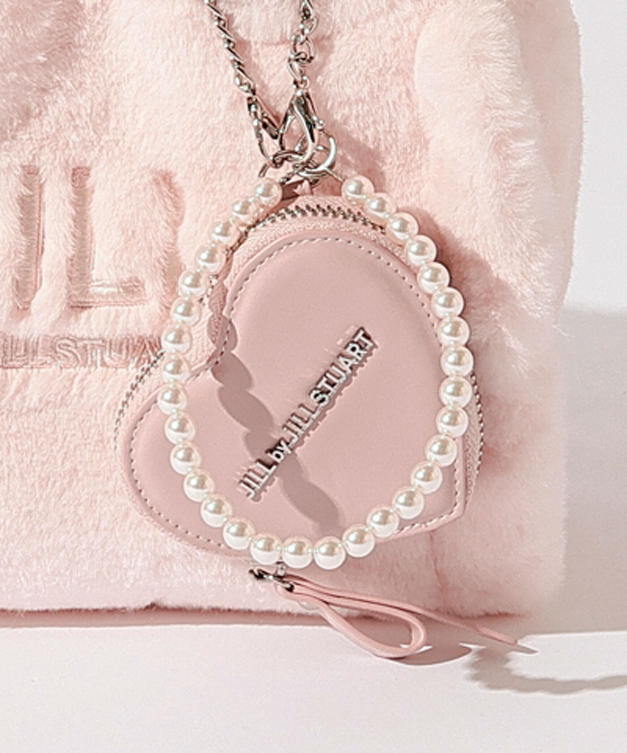  「ハートポーチチャーム」|その他|ピンク