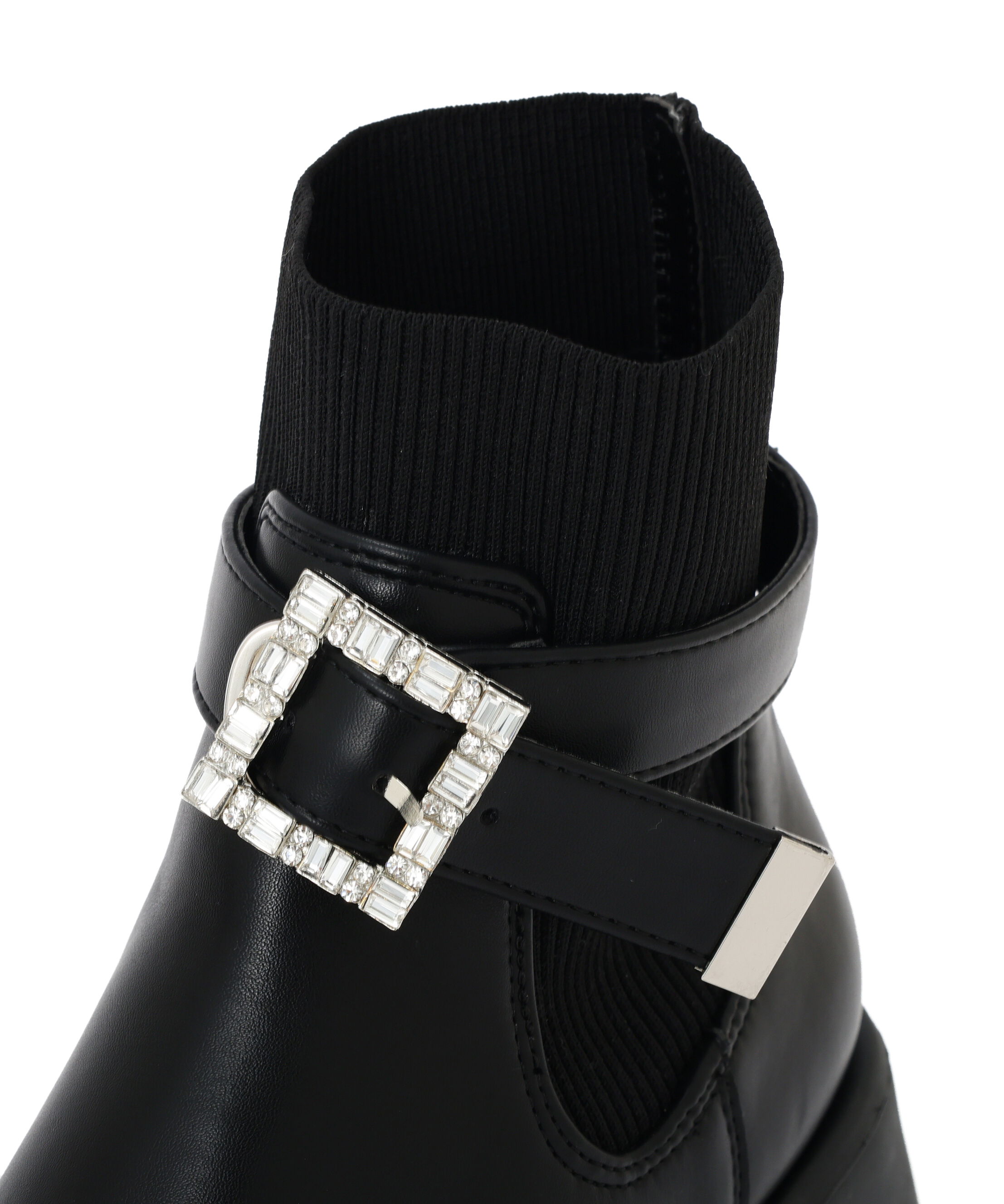  「ビジューベルトショートブーツ」|その他|