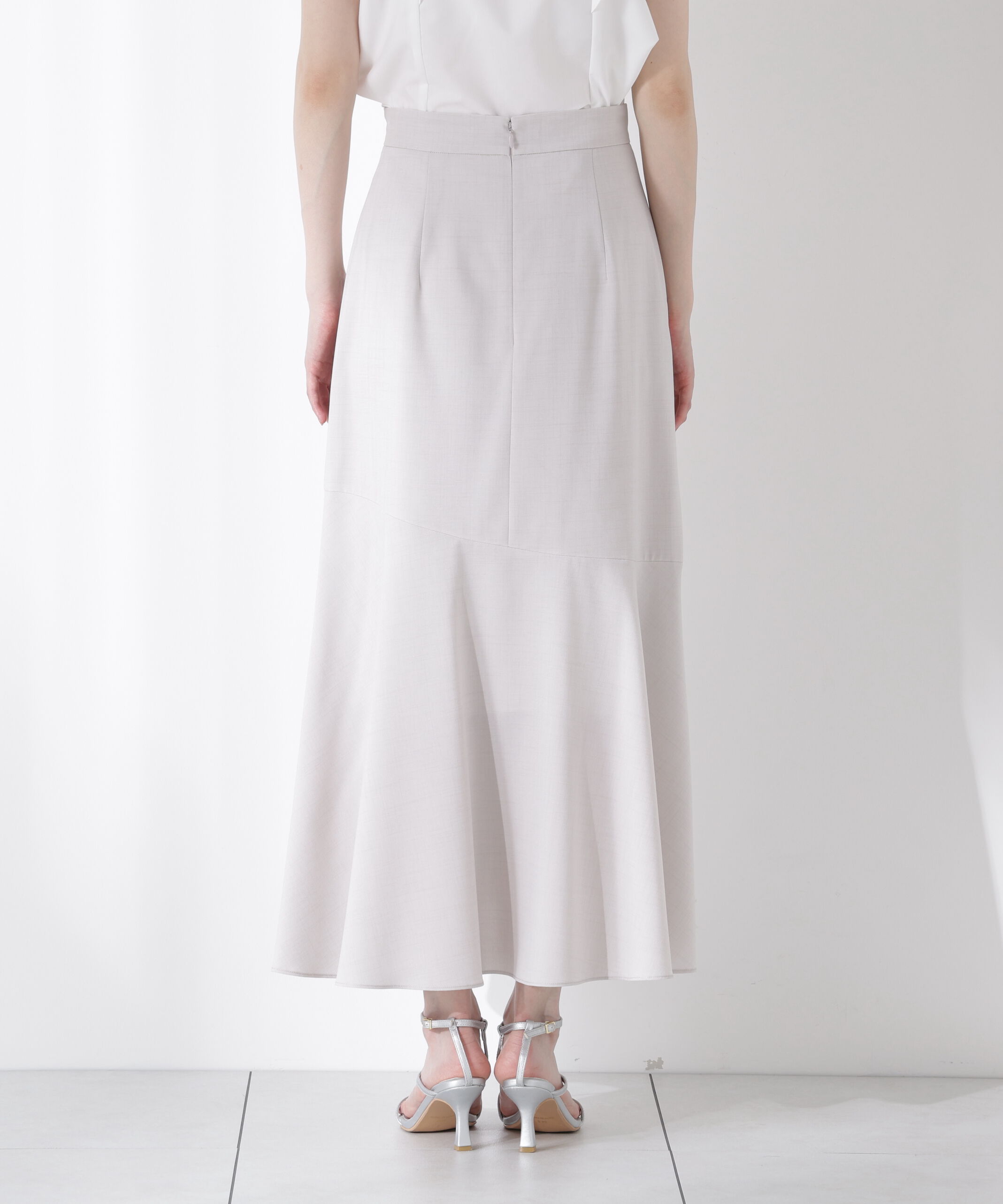 PROPORTION BODY DRESSING「アシメフリルマーメイドスカート」|スカート|