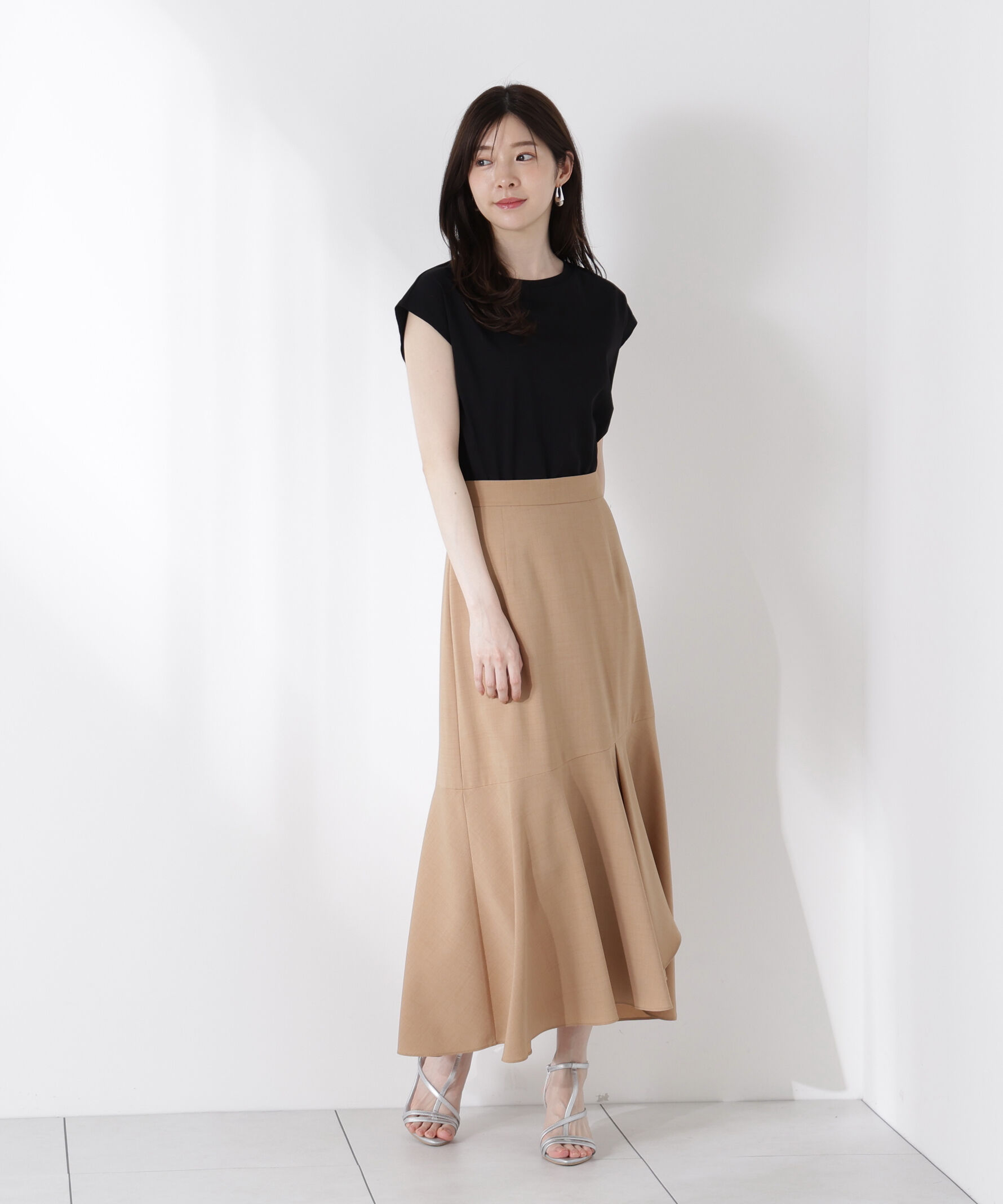 PROPORTION BODY DRESSING「アシメフリルマーメイドスカート」|スカート|