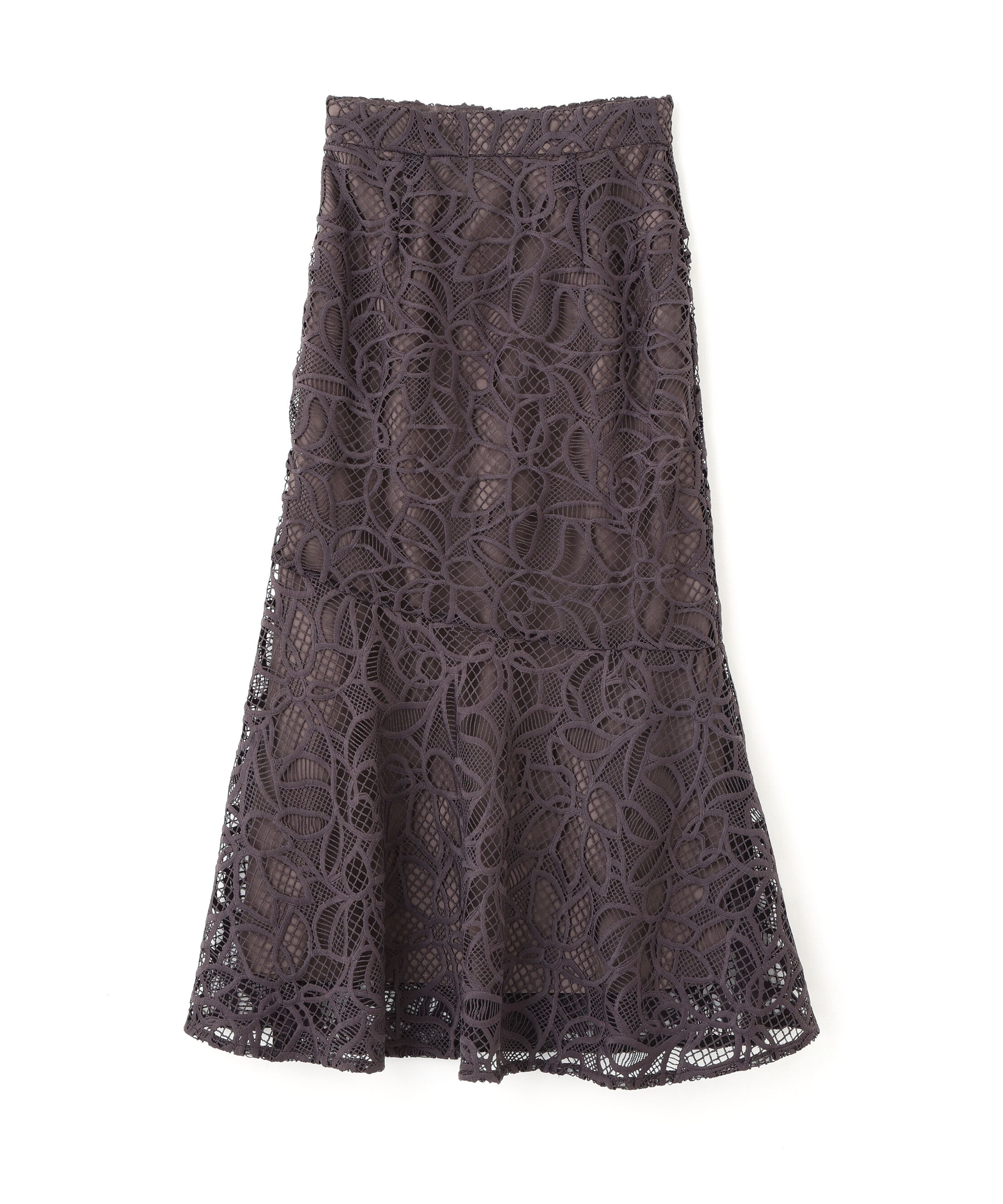 PROPORTION BODY DRESSING「ケミカルレースマーメイドスカート 25AW」|スカート|