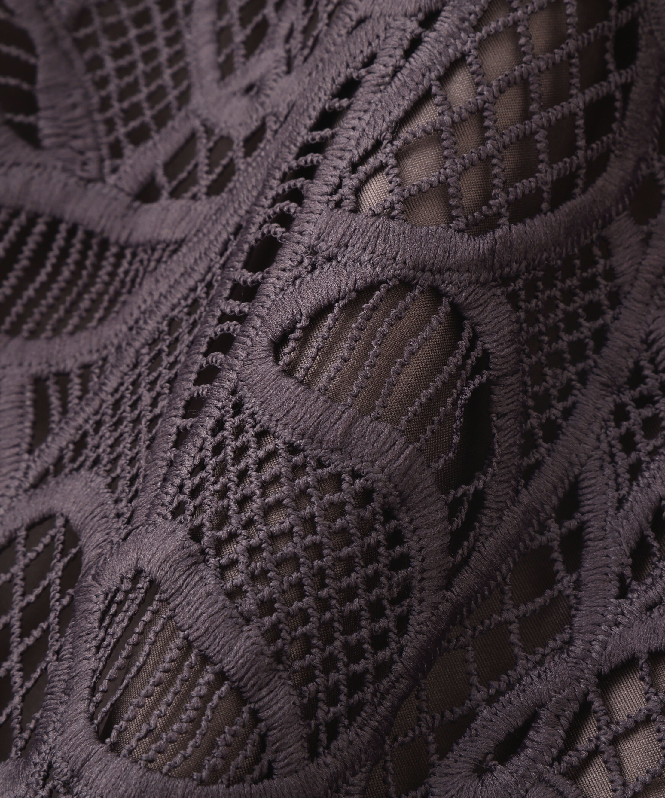 PROPORTION BODY DRESSING「ケミカルレースマーメイドスカート 25AW」|スカート|