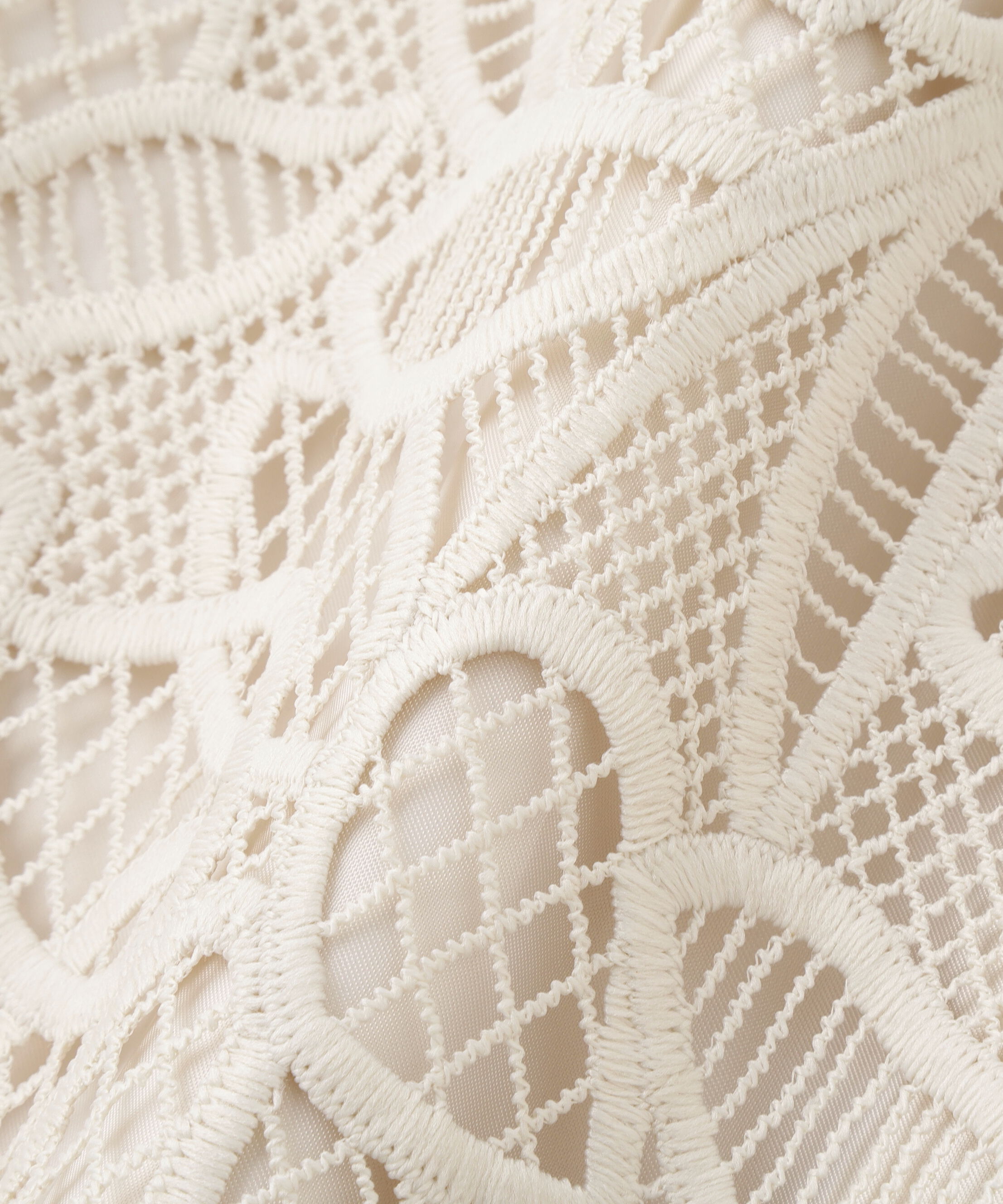 PROPORTION BODY DRESSING「ケミカルレースマーメイドスカート 25AW」|スカート|