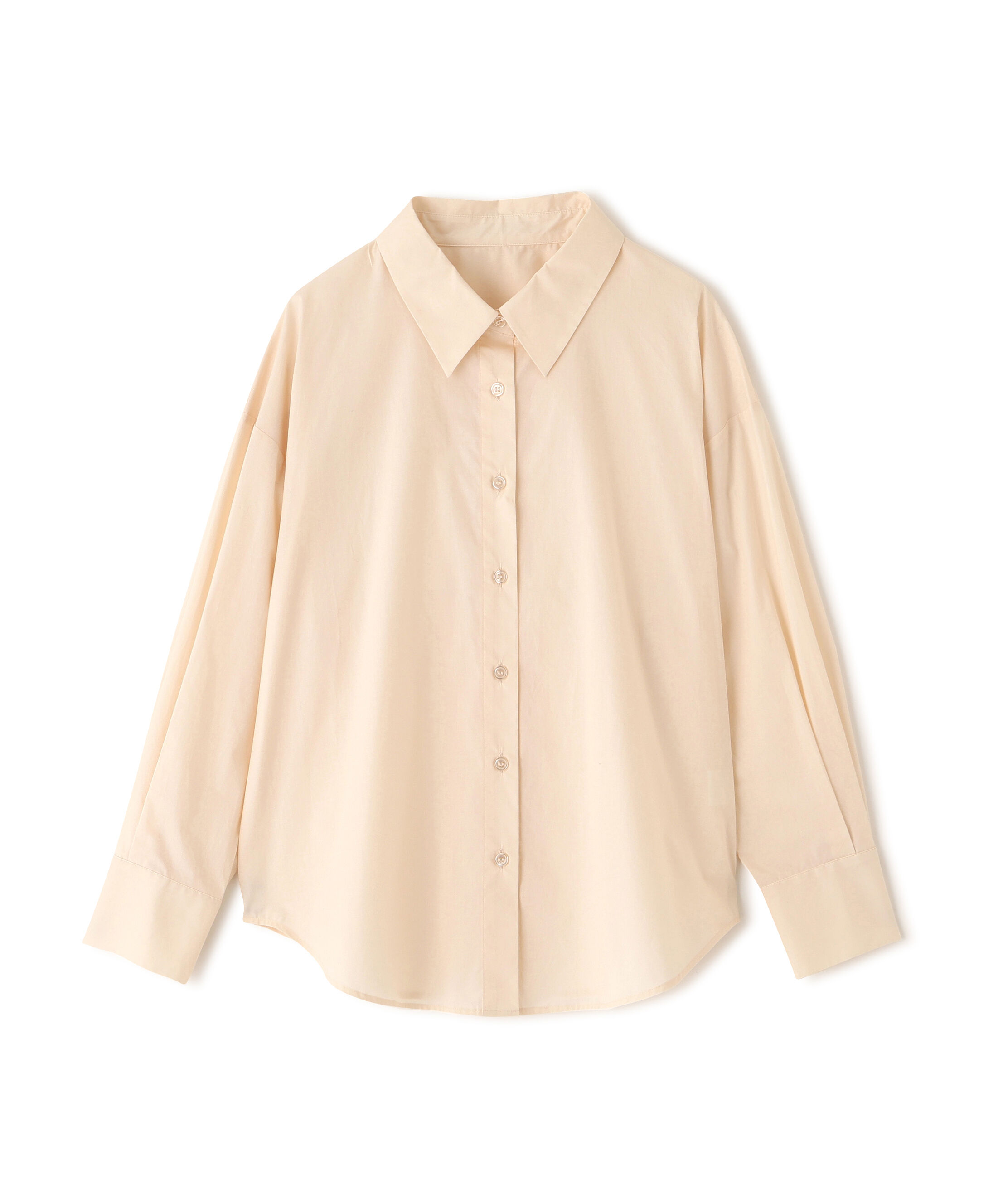 PROPORTION BODY DRESSING「〈a/mie〉オーバーシャツ　26SS」|シャツ・ブラウス|