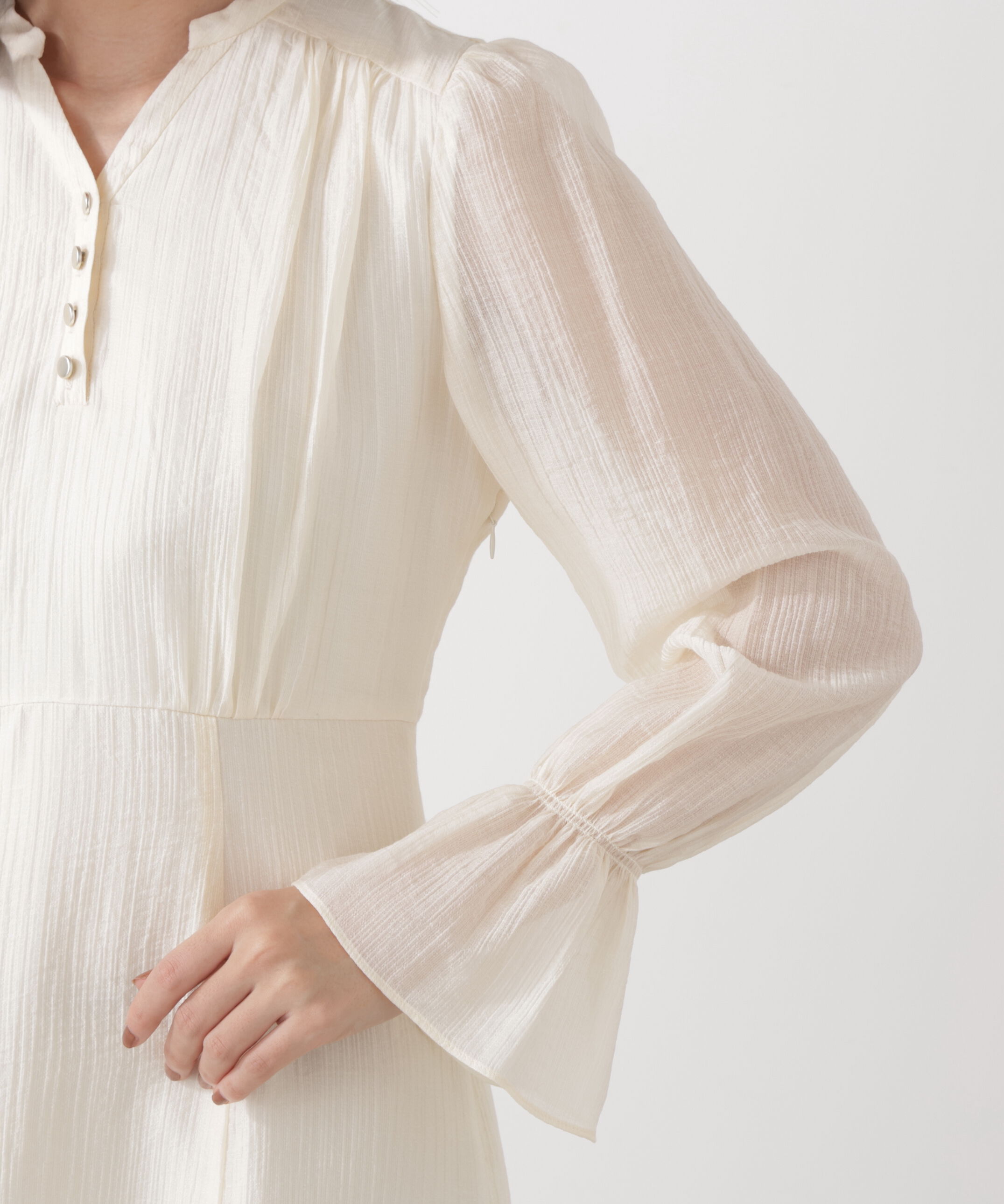 PROPORTION BODY DRESSING「バックレースアップレディワンピース　26SS」|ワンピース|