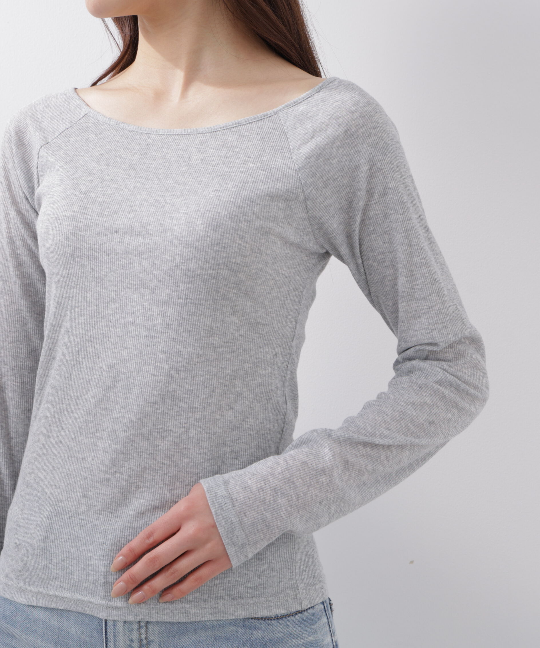 PROPORTION BODY DRESSING「〈a/mie〉ホルターネックカット SETUP　26SS」|Tシャツ・カットソー|