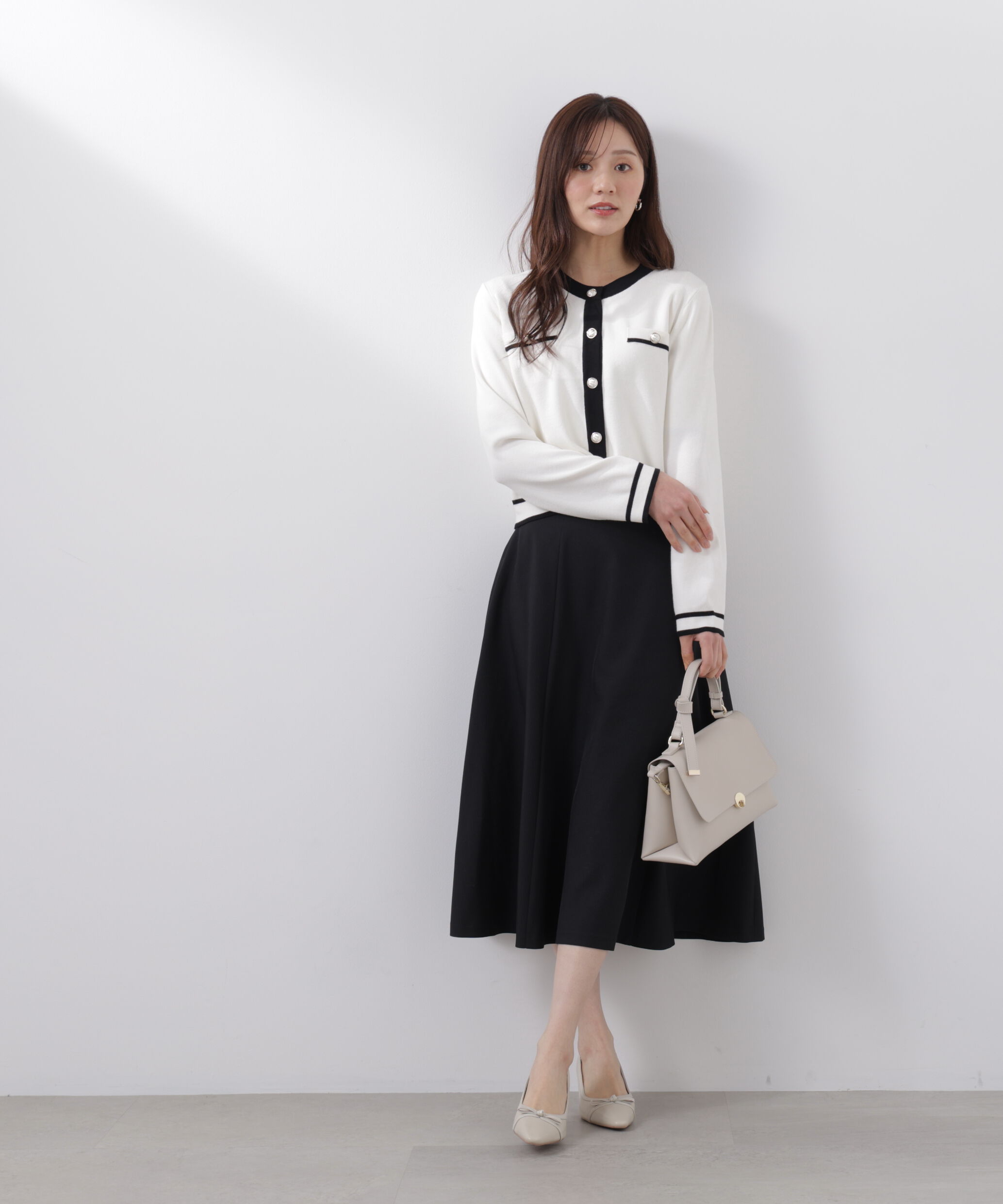 PROPORTION BODY DRESSING「スプリングフレアースカート　26SS」|スカート|