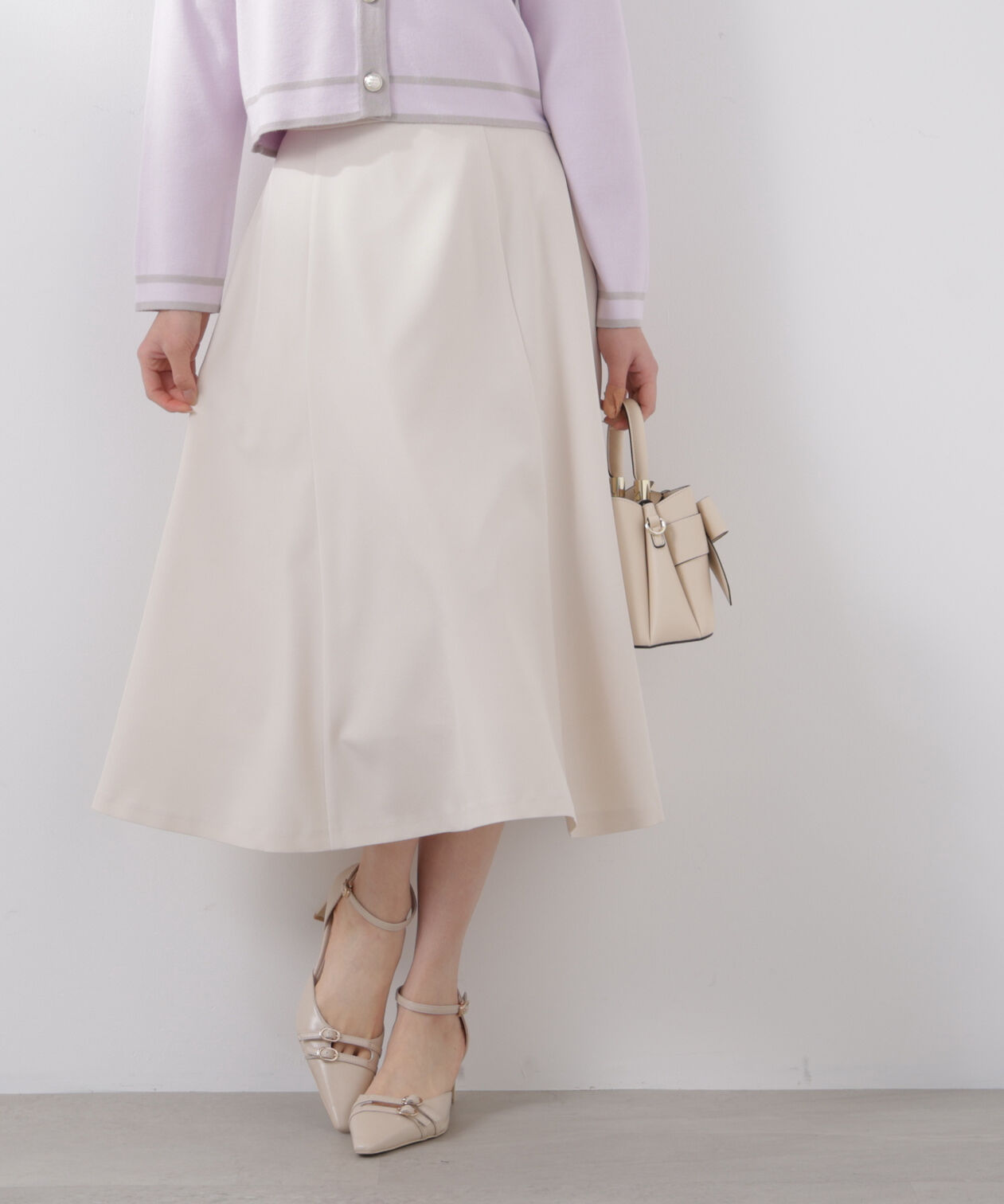 PROPORTION BODY DRESSING「スプリングフレアースカート　26SS」|スカート|