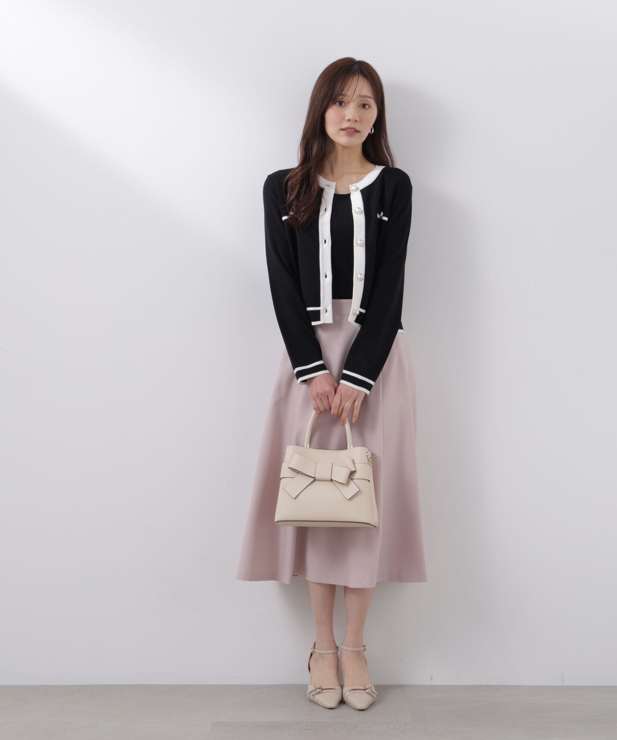 PROPORTION BODY DRESSING「スプリングフレアースカート　26SS」|スカート|