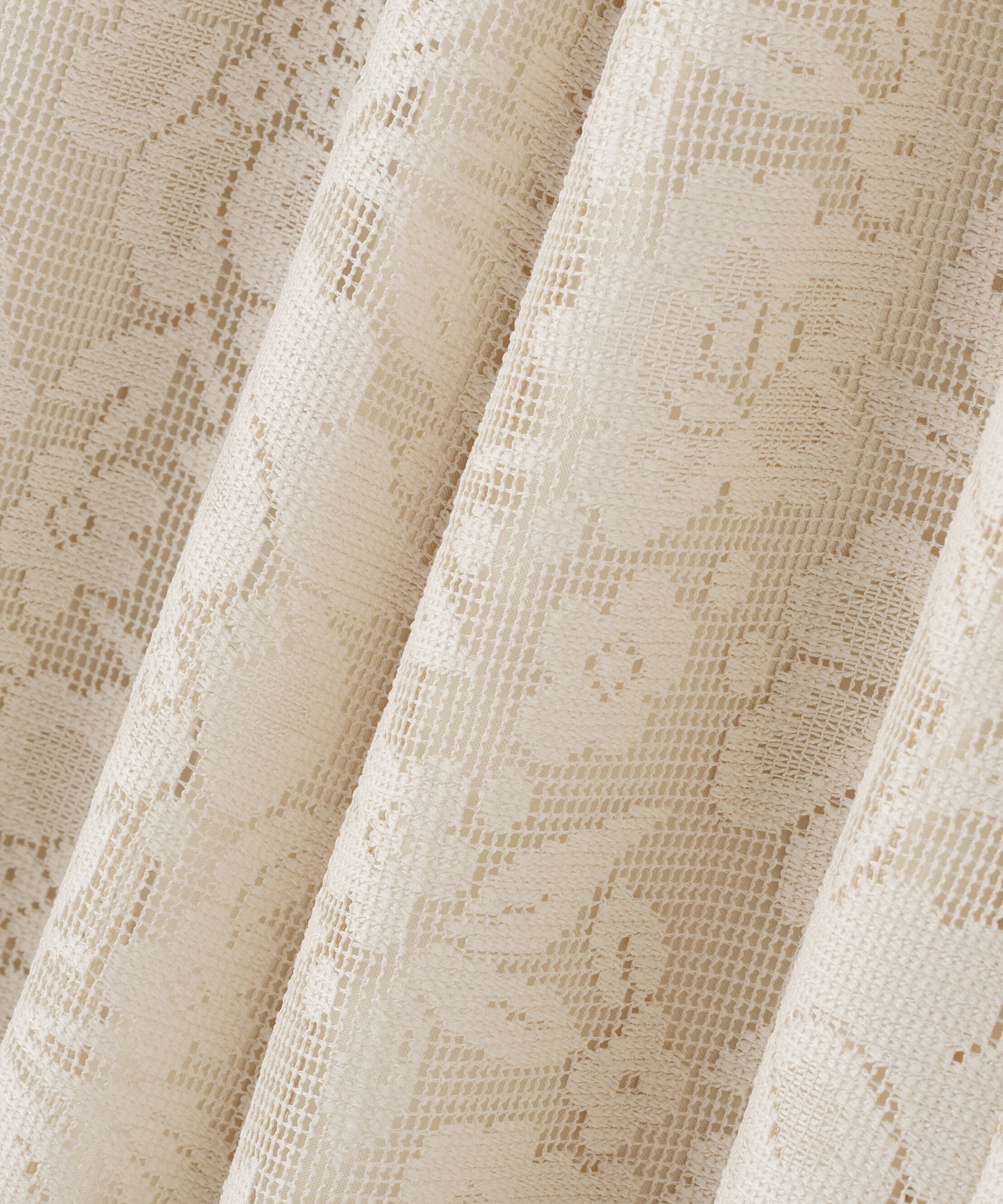 PROPORTION BODY DRESSING「ニットドッキングレースワンピース 26SS」|ワンピース|