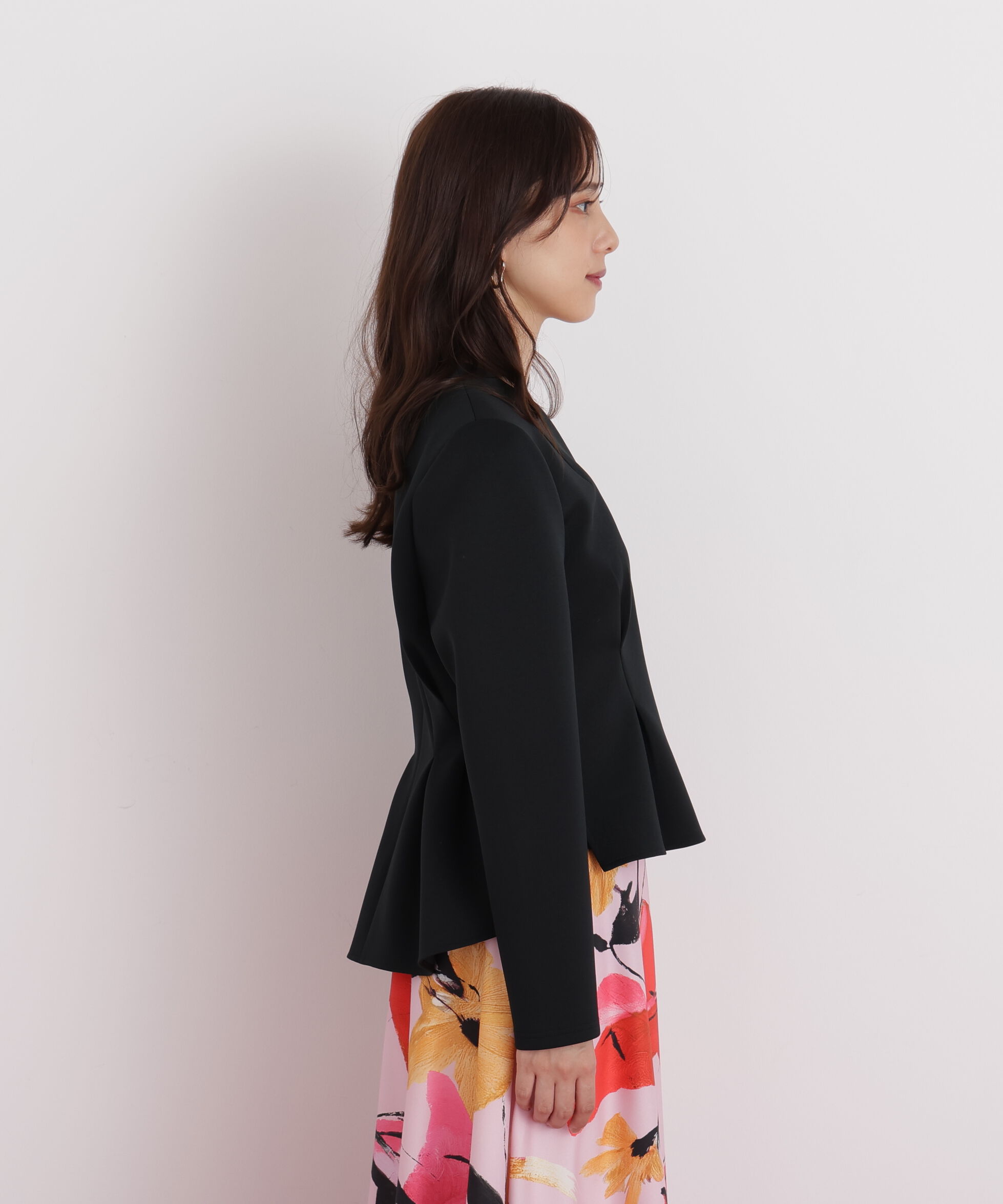  「◆タックフレアダンボールブラウス」|シャツ・ブラウス|