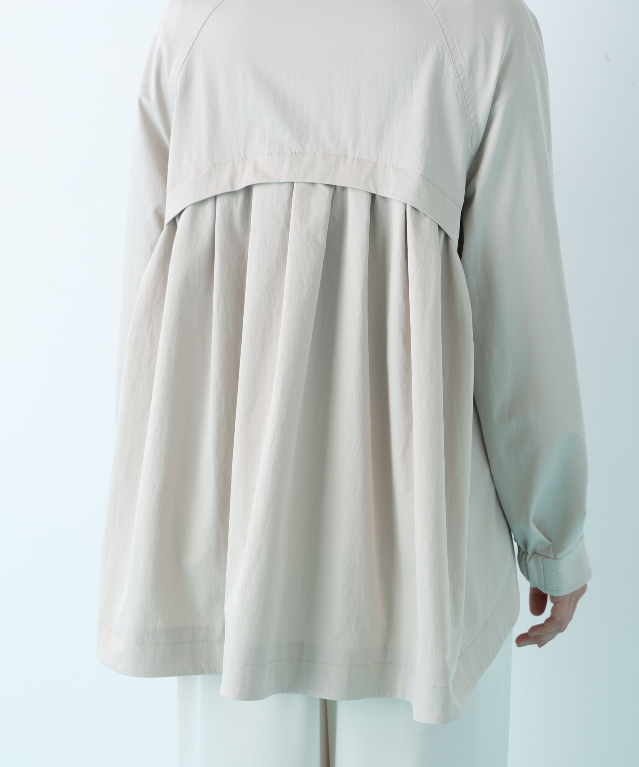  「［WEB限定カラー］ストレッチツイルマウンテンパーカー」|ブルゾン・スタジャン|