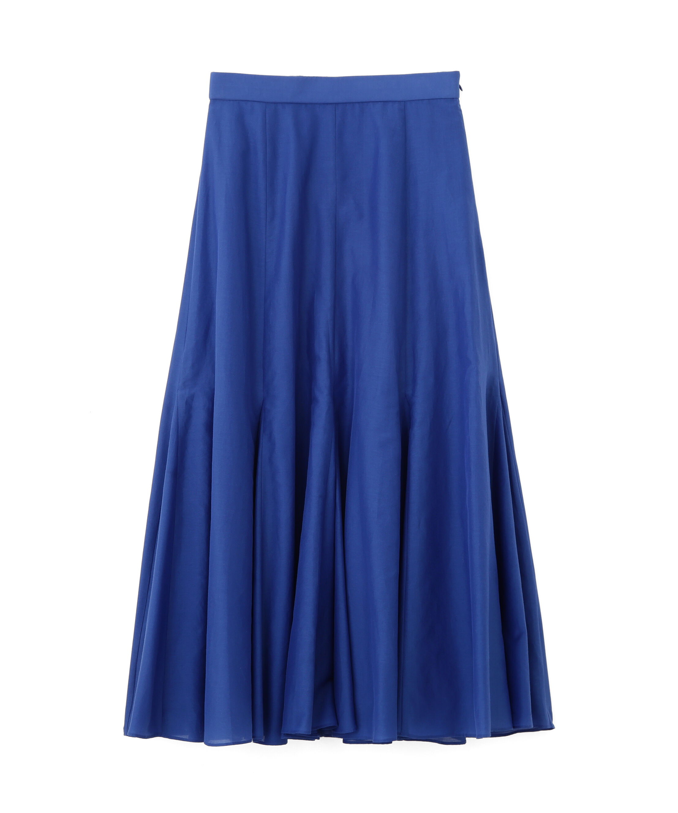  「［美香さん着用］シアーローンボリュームフレアースカート」|スカート|