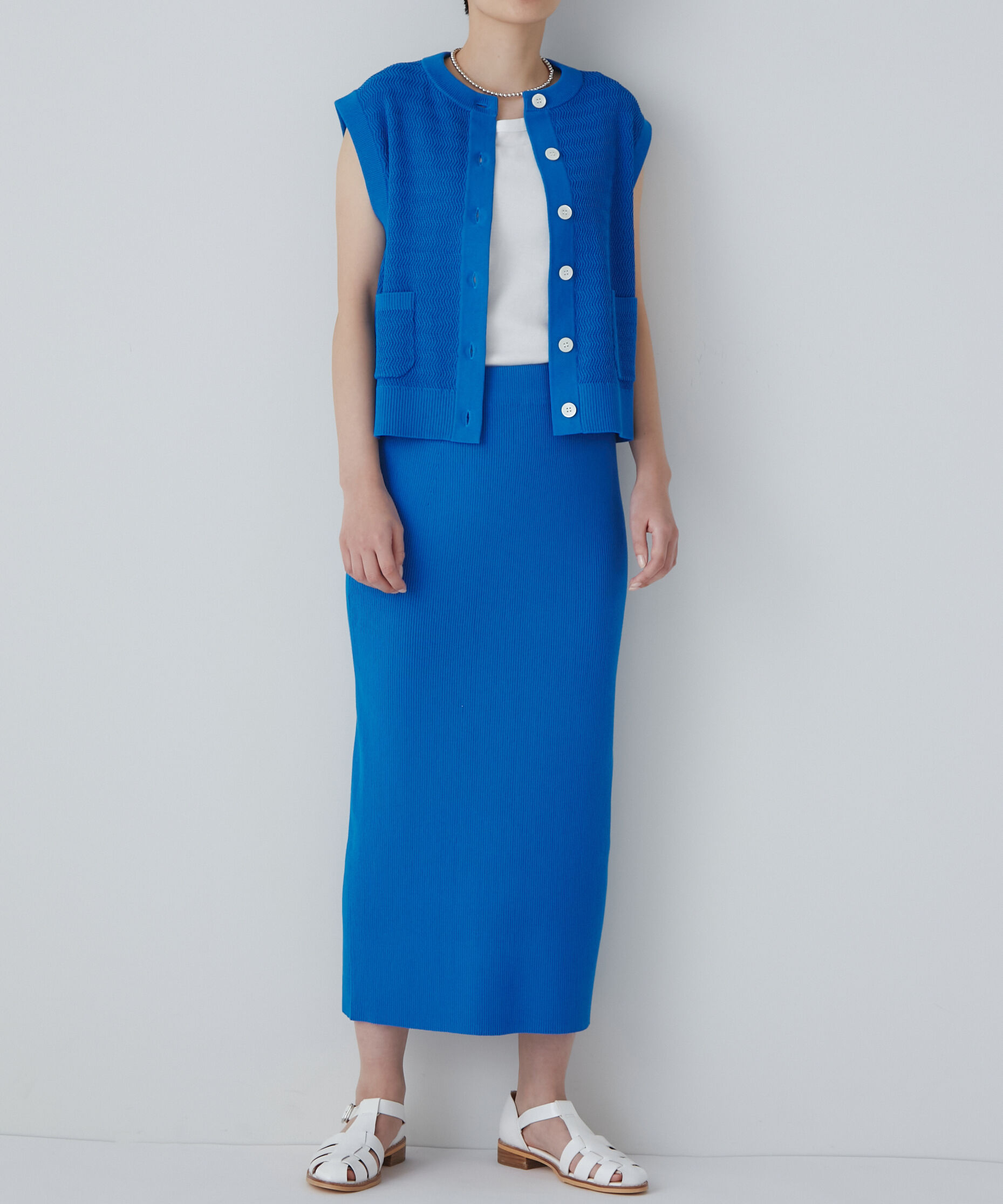  「◆地柄ニットトップス」|ニット・セーター|