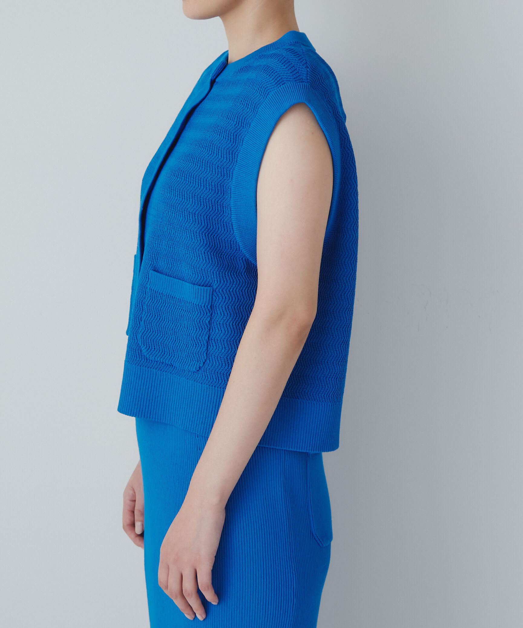  「◆地柄ニットトップス」|ニット・セーター|